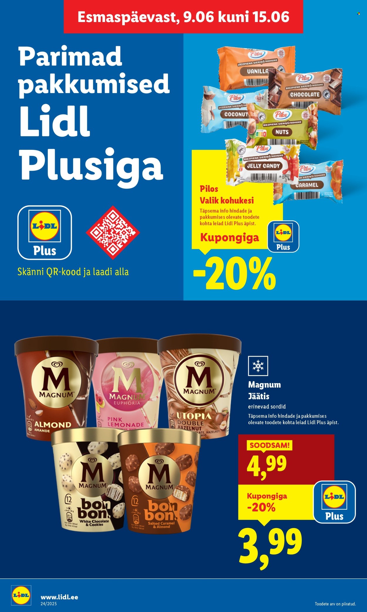Lidl kliendileht - Kliendileht (9.06 - 15.06.2025)