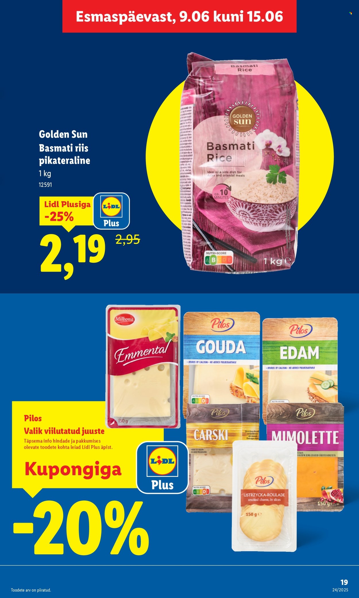 Lidl kliendileht - Kliendileht (9.06 - 15.06.2025)