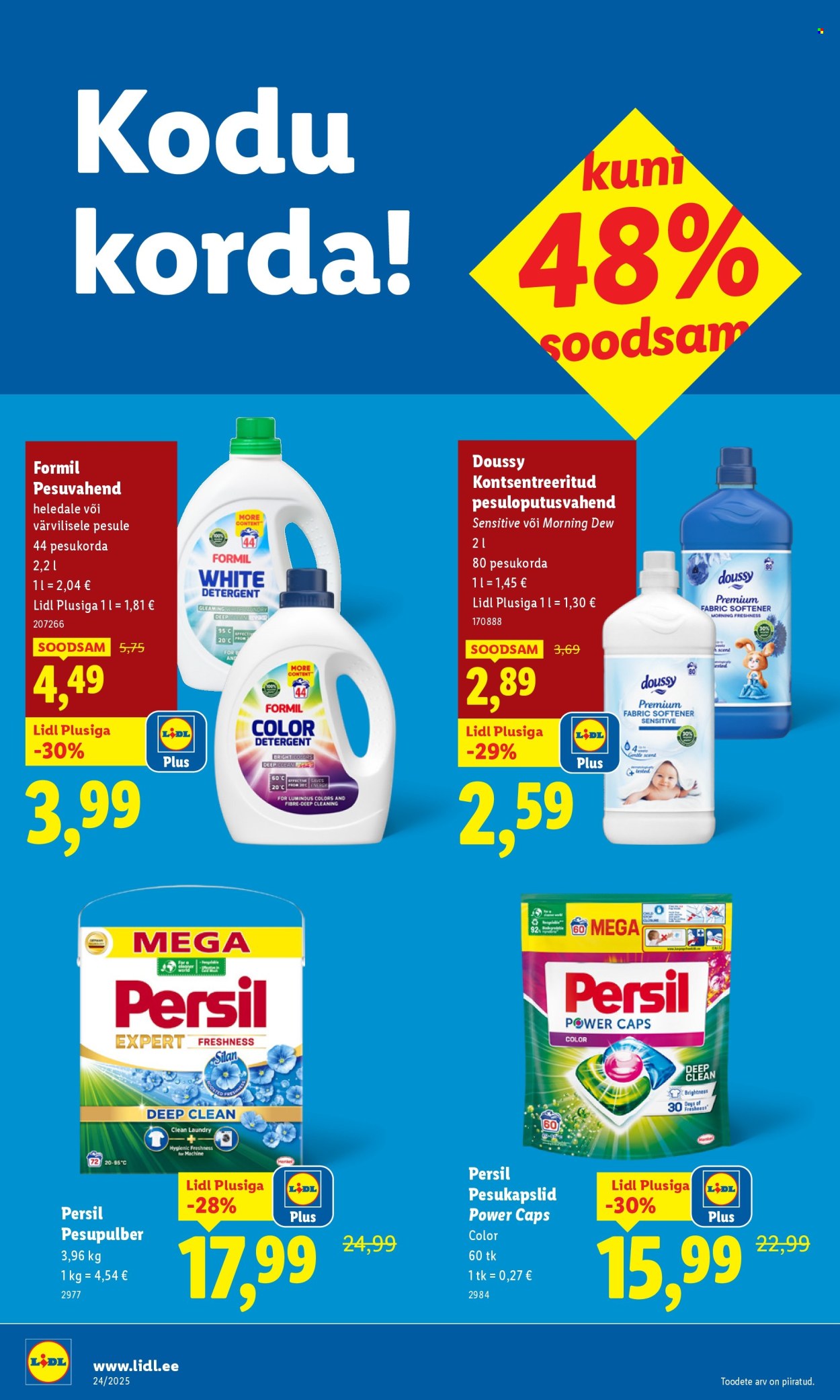 Lidl kliendileht - Kliendileht (9.06 - 15.06.2025)