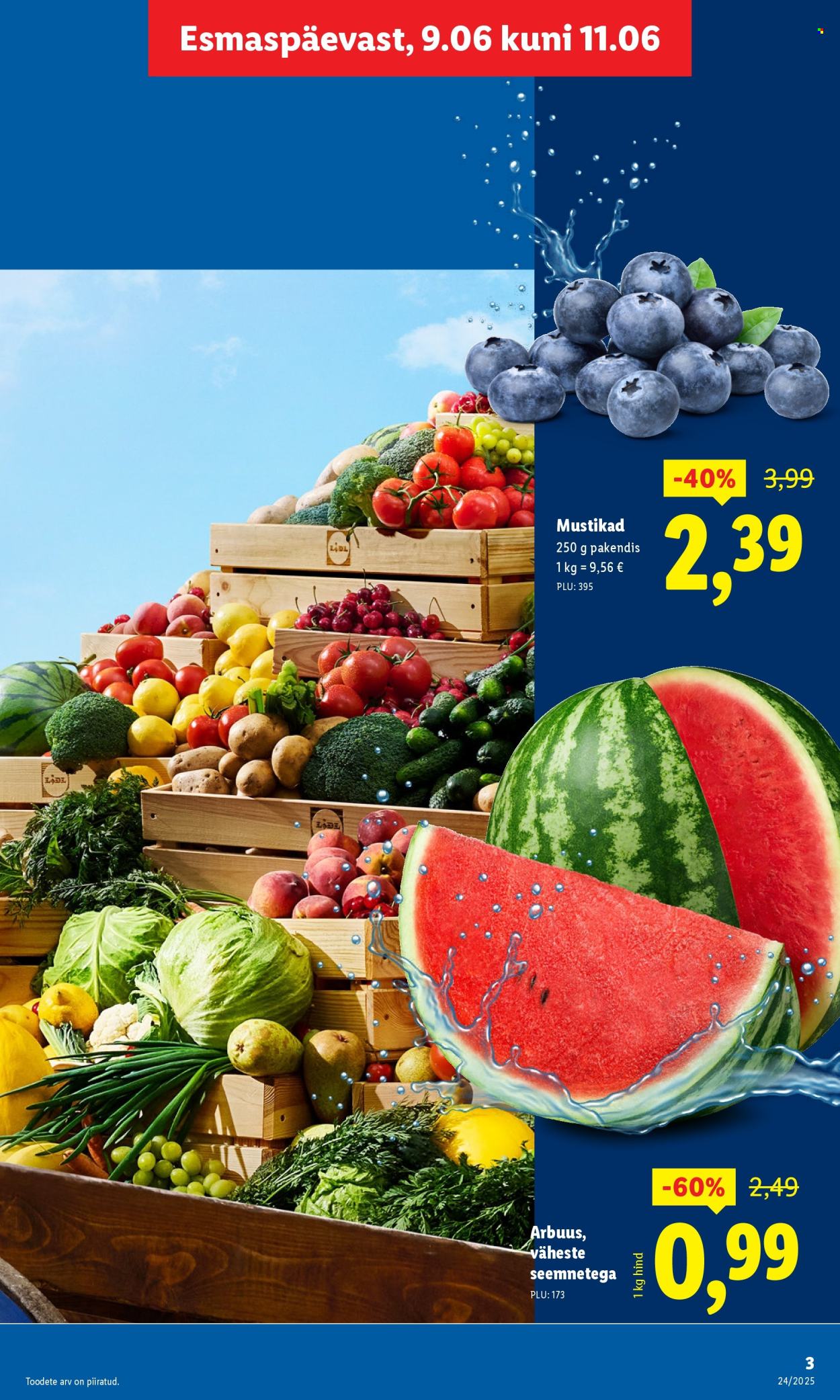 Lidl kliendileht - Kliendileht (9.06 - 15.06.2025)