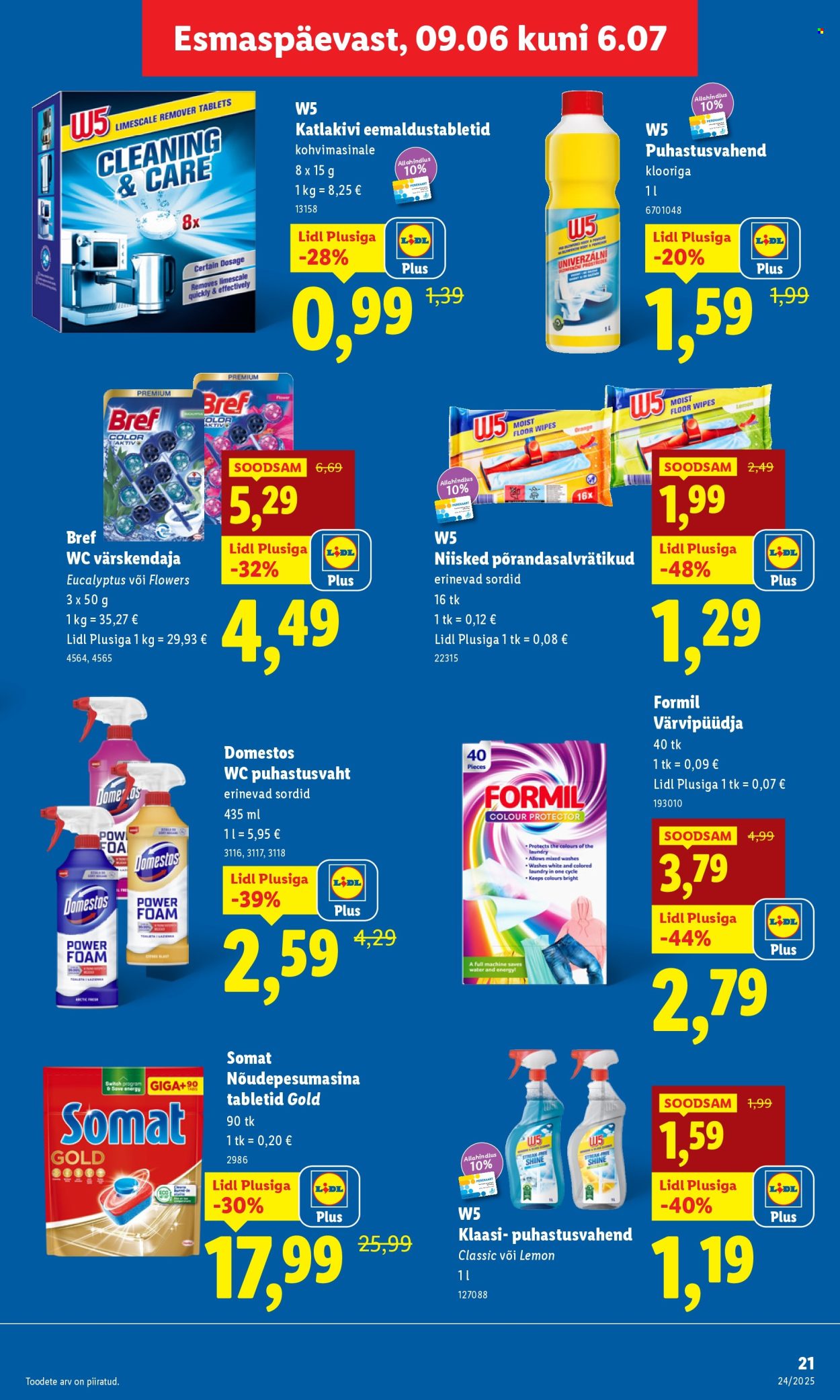 Lidl kliendileht - Kliendileht (9.06 - 15.06.2025)