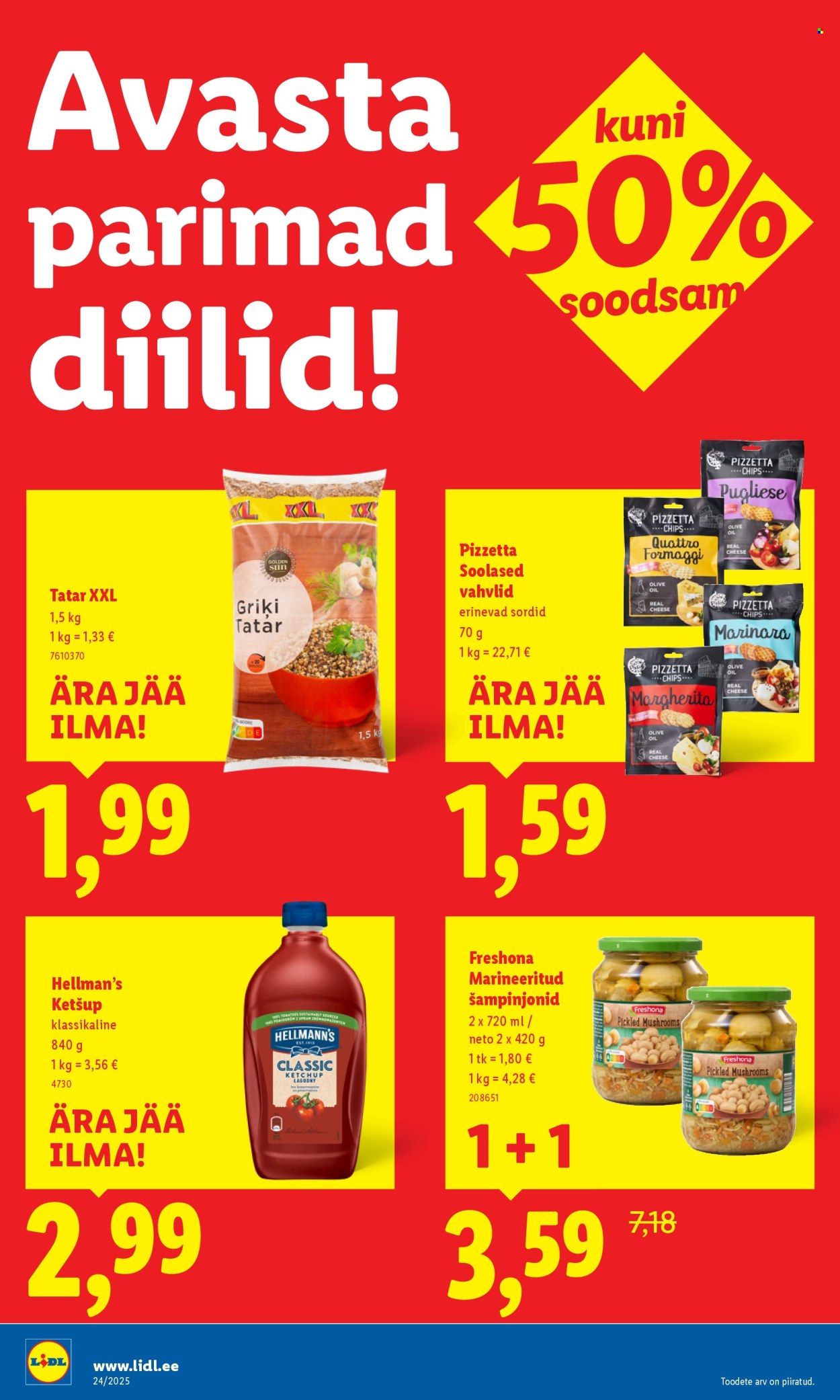 Lidl kliendileht - Kliendileht (9.06 - 15.06.2025)