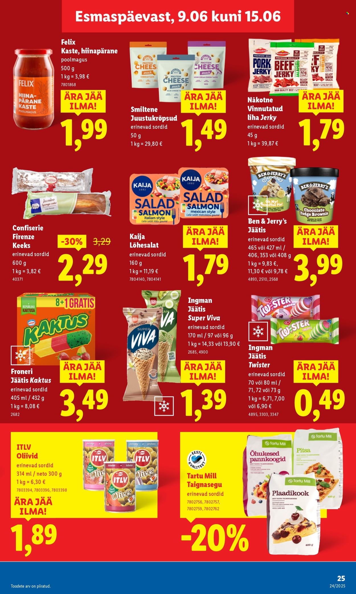 Lidl kliendileht - Kliendileht (9.06 - 15.06.2025)