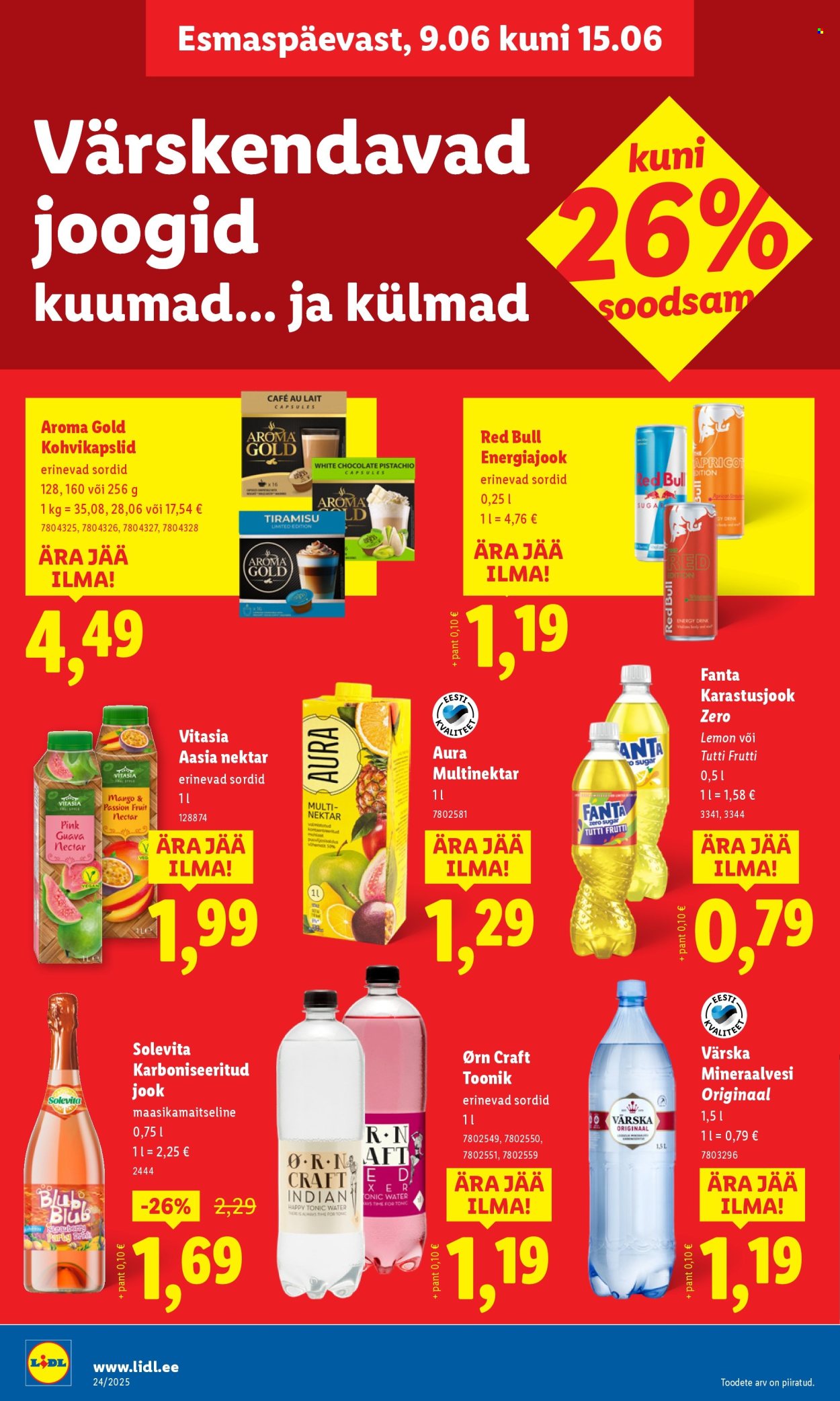 Lidl kliendileht - Kliendileht (9.06 - 15.06.2025)