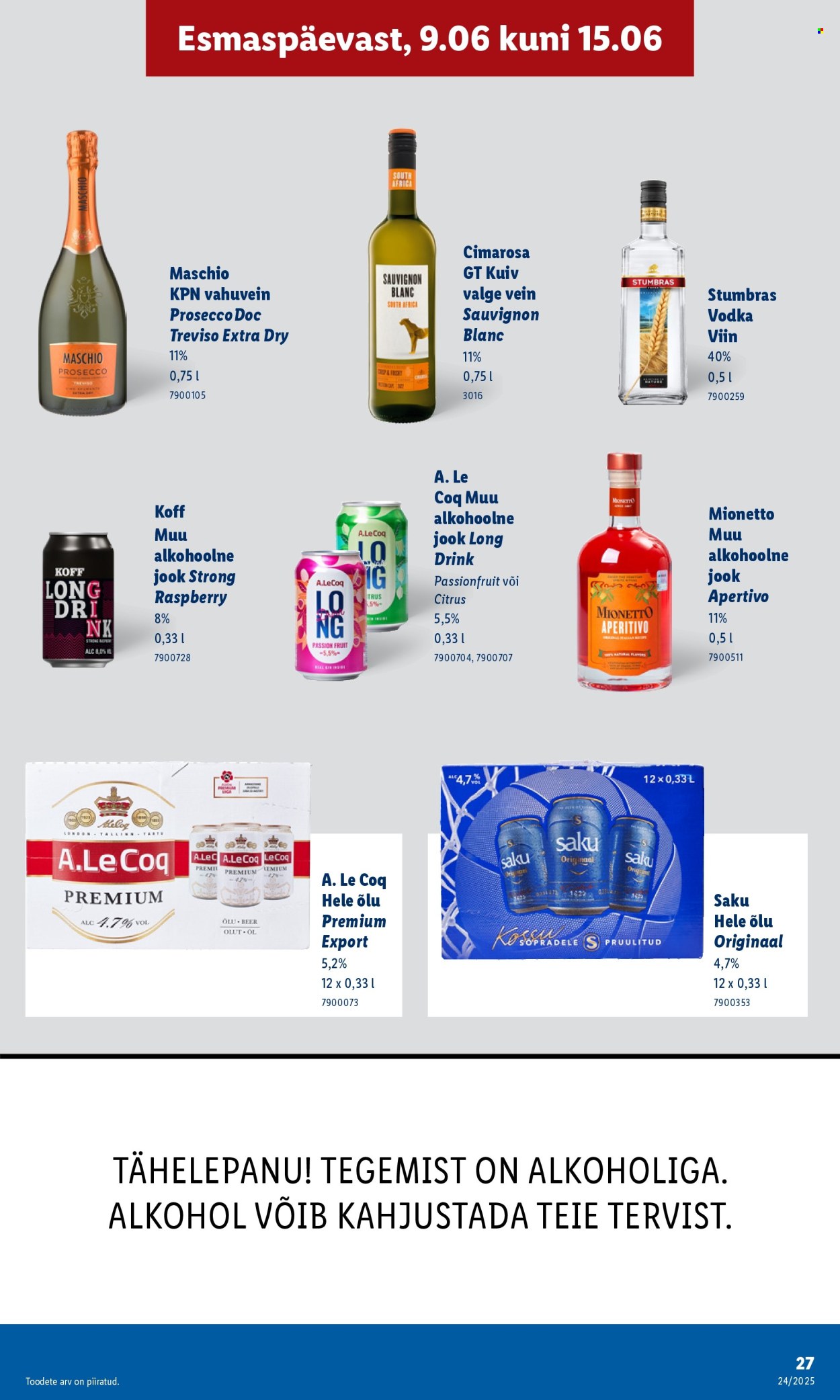 Lidl kliendileht - Kliendileht (9.06 - 15.06.2025)