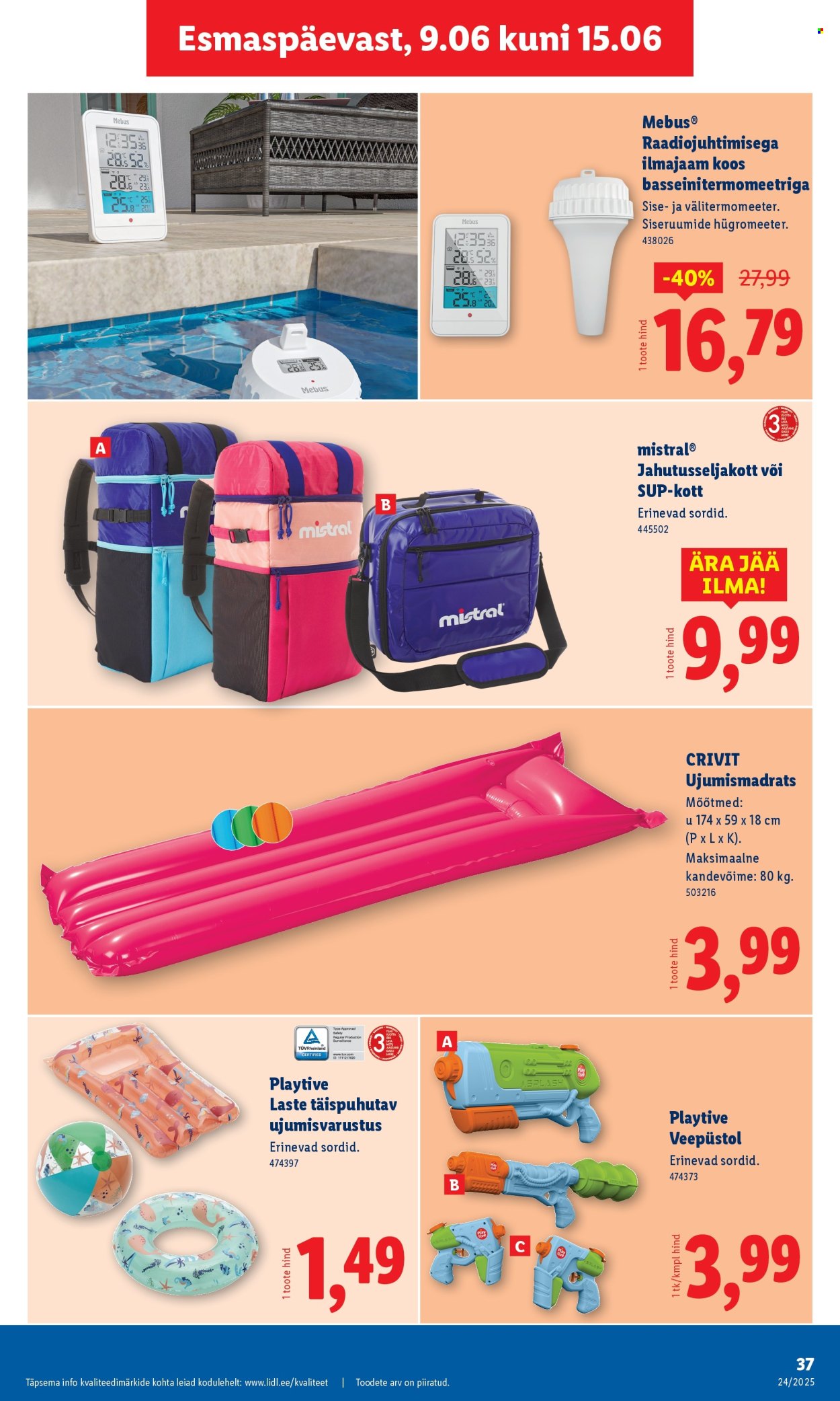 Lidl kliendileht - Kliendileht (9.06 - 15.06.2025)