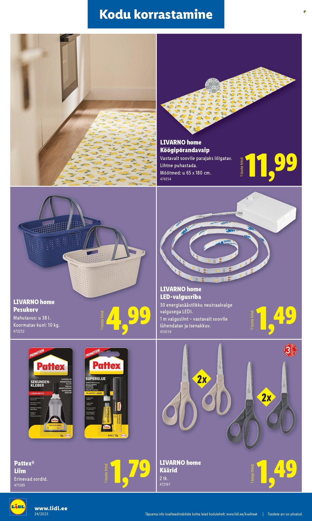 Lidl kliendileht - Kliendileht (9.06 - 15.06.2025)