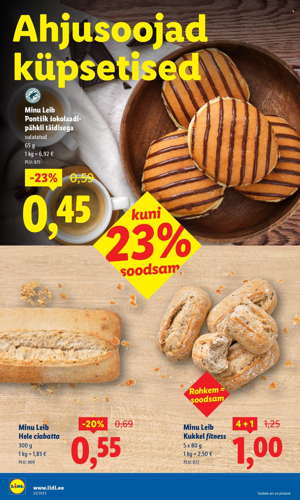 Lidl kliendileht - Kliendileht (9.06 - 15.06.2025)