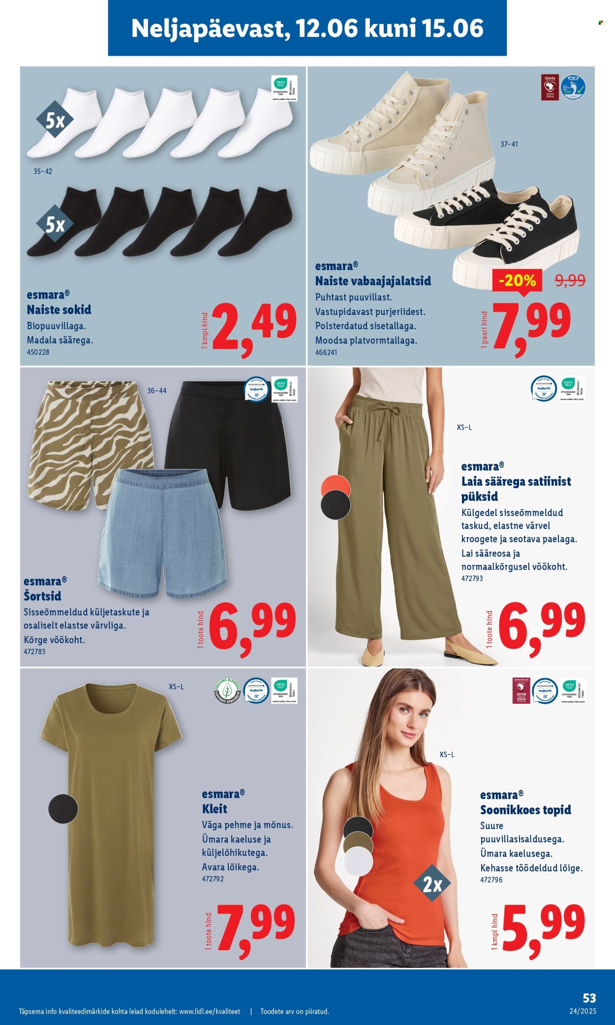 Lidl kliendileht - Kliendileht (9.06 - 15.06.2025)