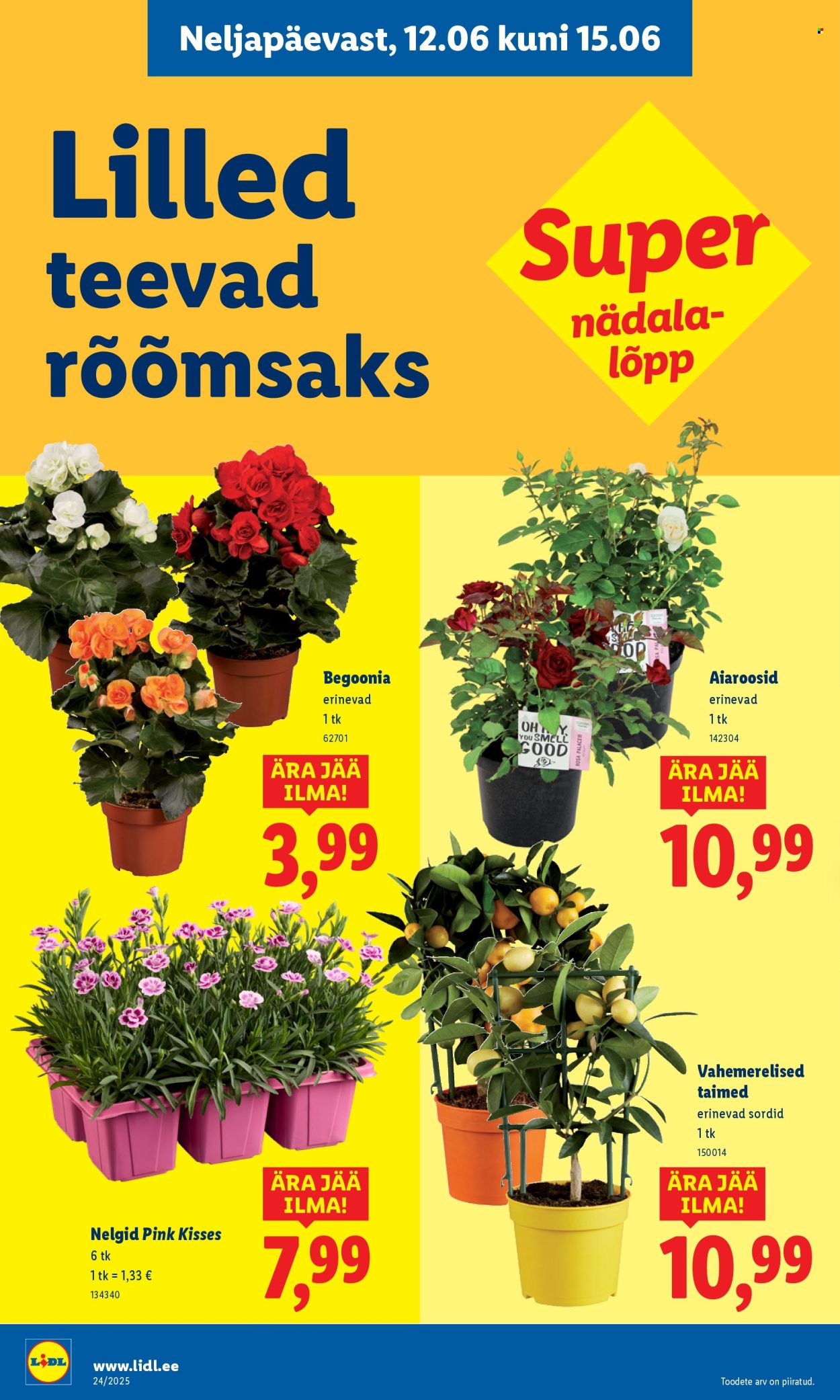 Lidl kliendileht - Kliendileht (9.06 - 15.06.2025)
