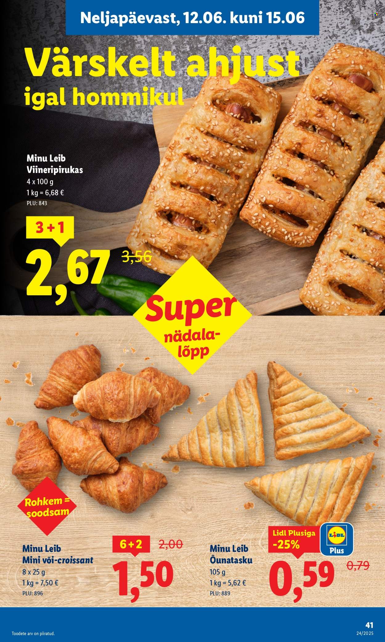 Lidl kliendileht - Kliendileht (9.06 - 15.06.2025)