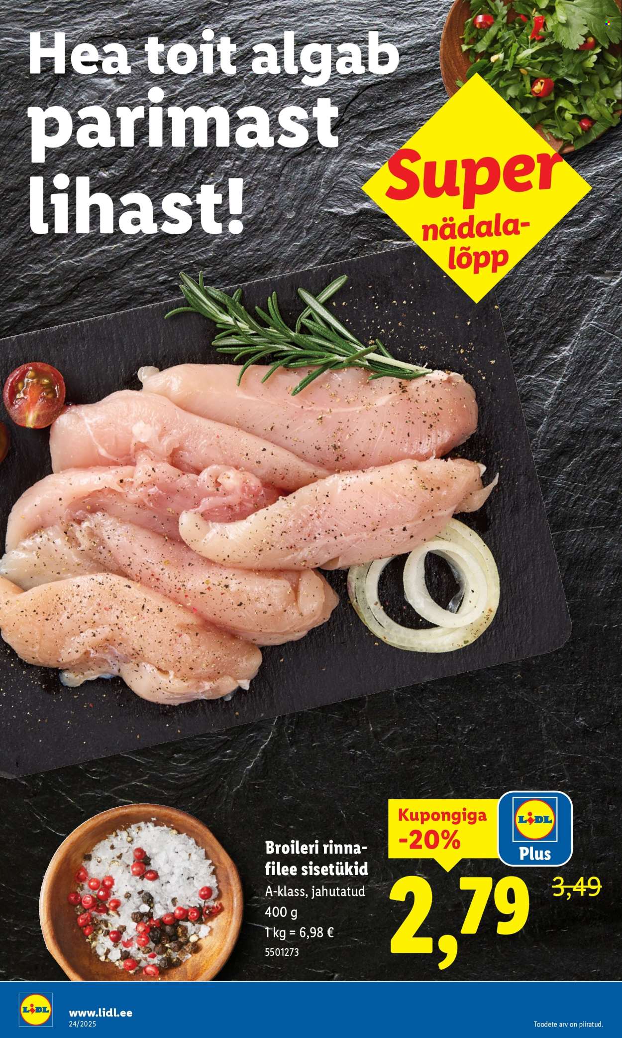 Lidl kliendileht - Kliendileht (9.06 - 15.06.2025)