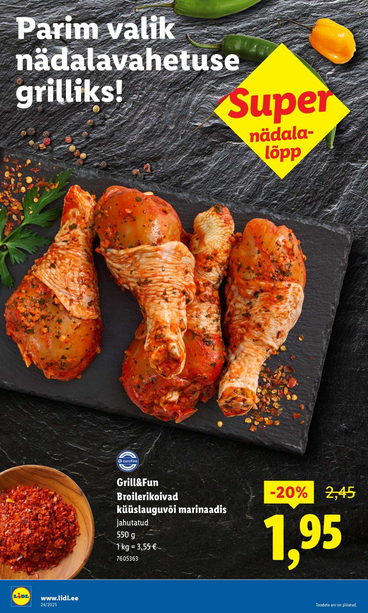 Lidl kliendileht - Kliendileht (9.06 - 15.06.2025)