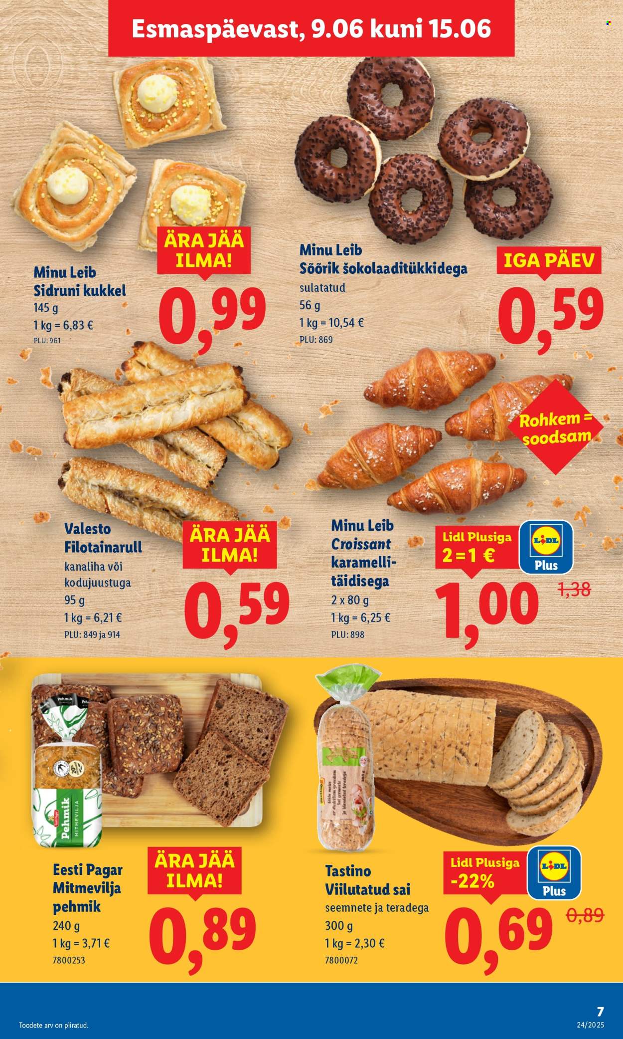 Lidl kliendileht - Kliendileht (9.06 - 15.06.2025)