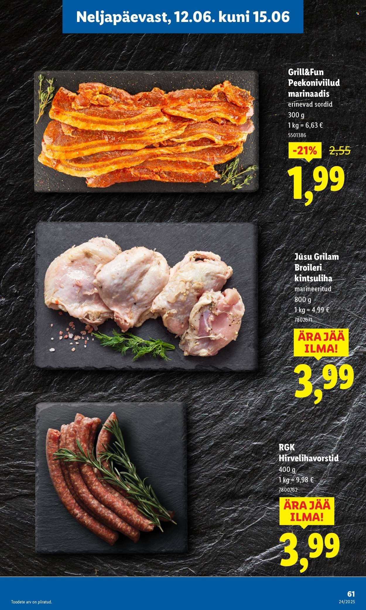 Lidl kliendileht - Kliendileht (9.06 - 15.06.2025)
