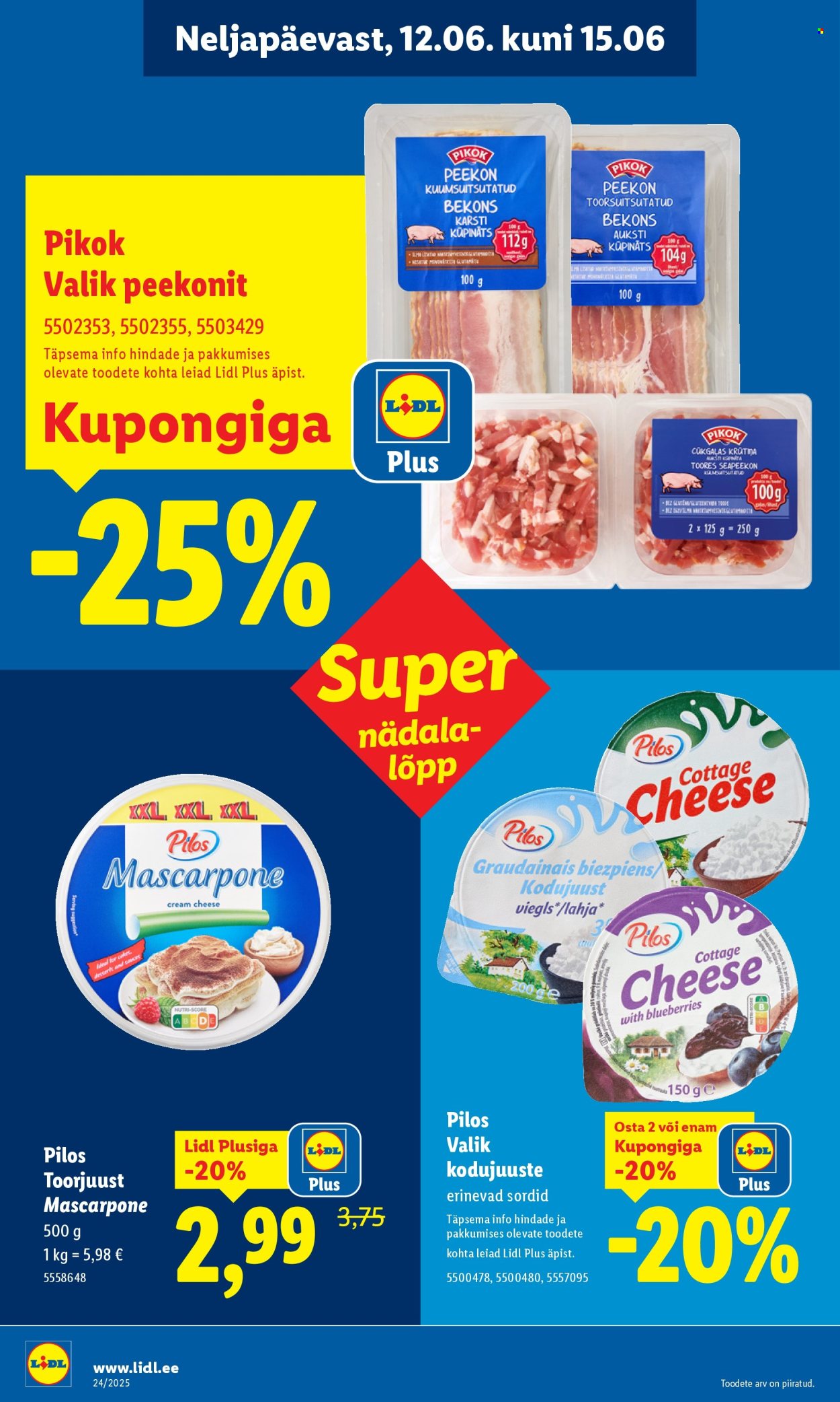 Lidl kliendileht - Kliendileht (9.06 - 15.06.2025)