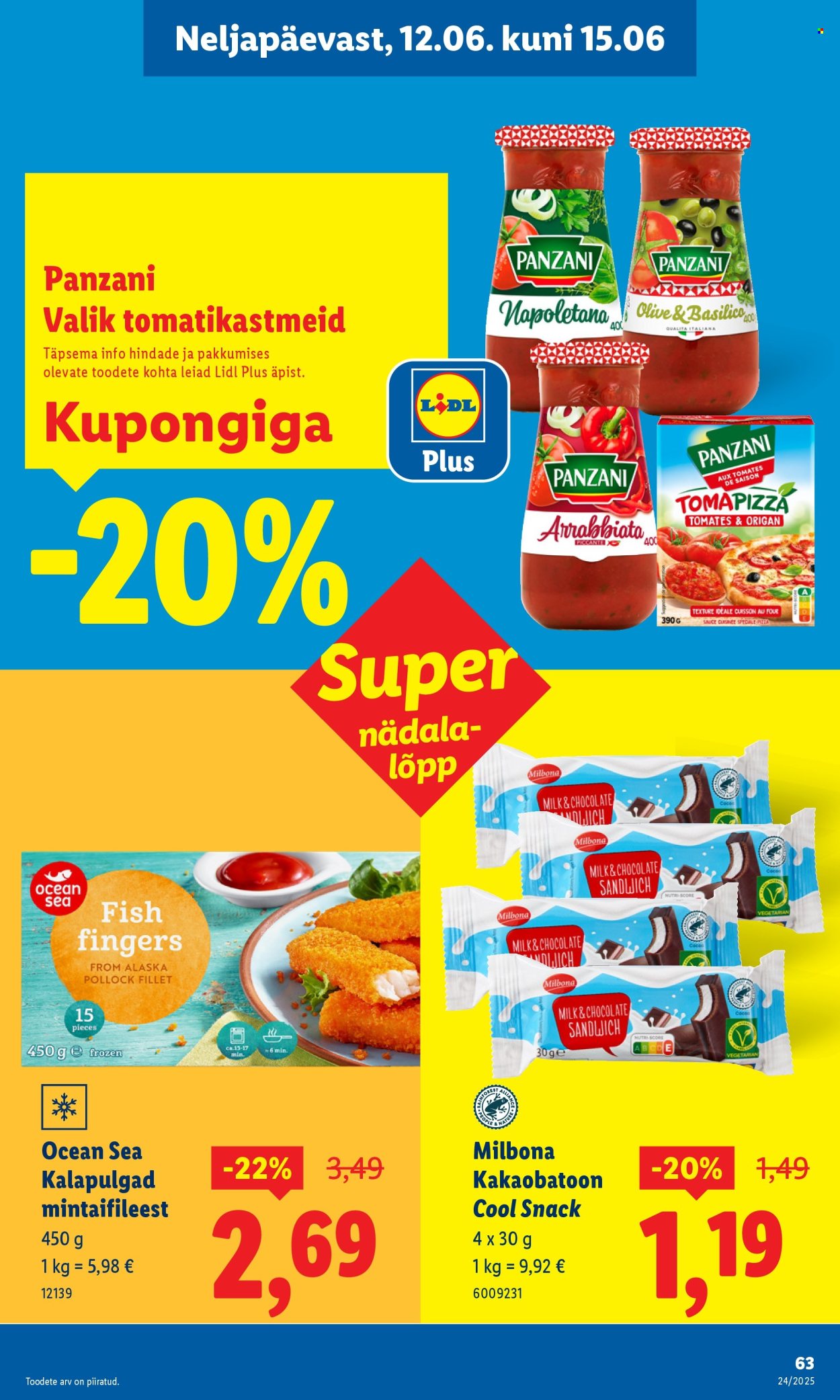 Lidl kliendileht - Kliendileht (9.06 - 15.06.2025)