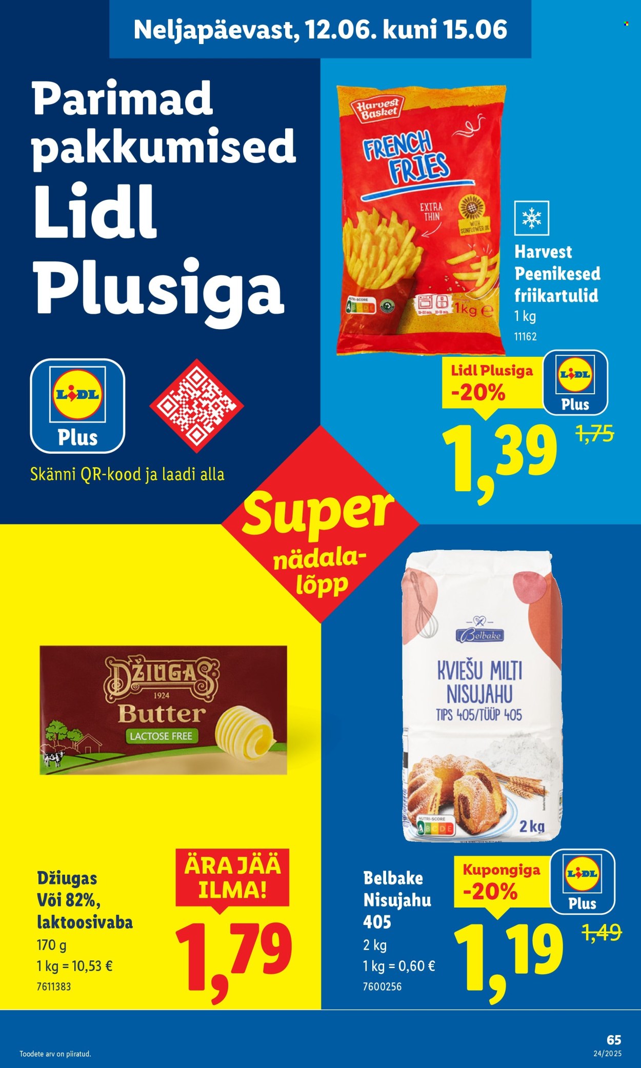 Lidl kliendileht - Kliendileht (9.06 - 15.06.2025)