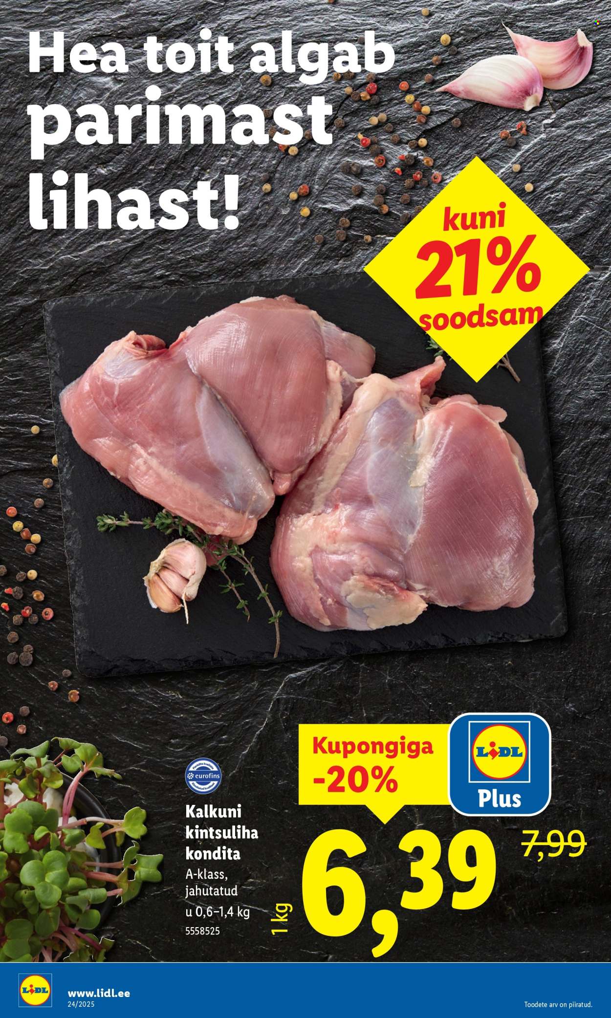 Lidl kliendileht - Kliendileht (9.06 - 15.06.2025)