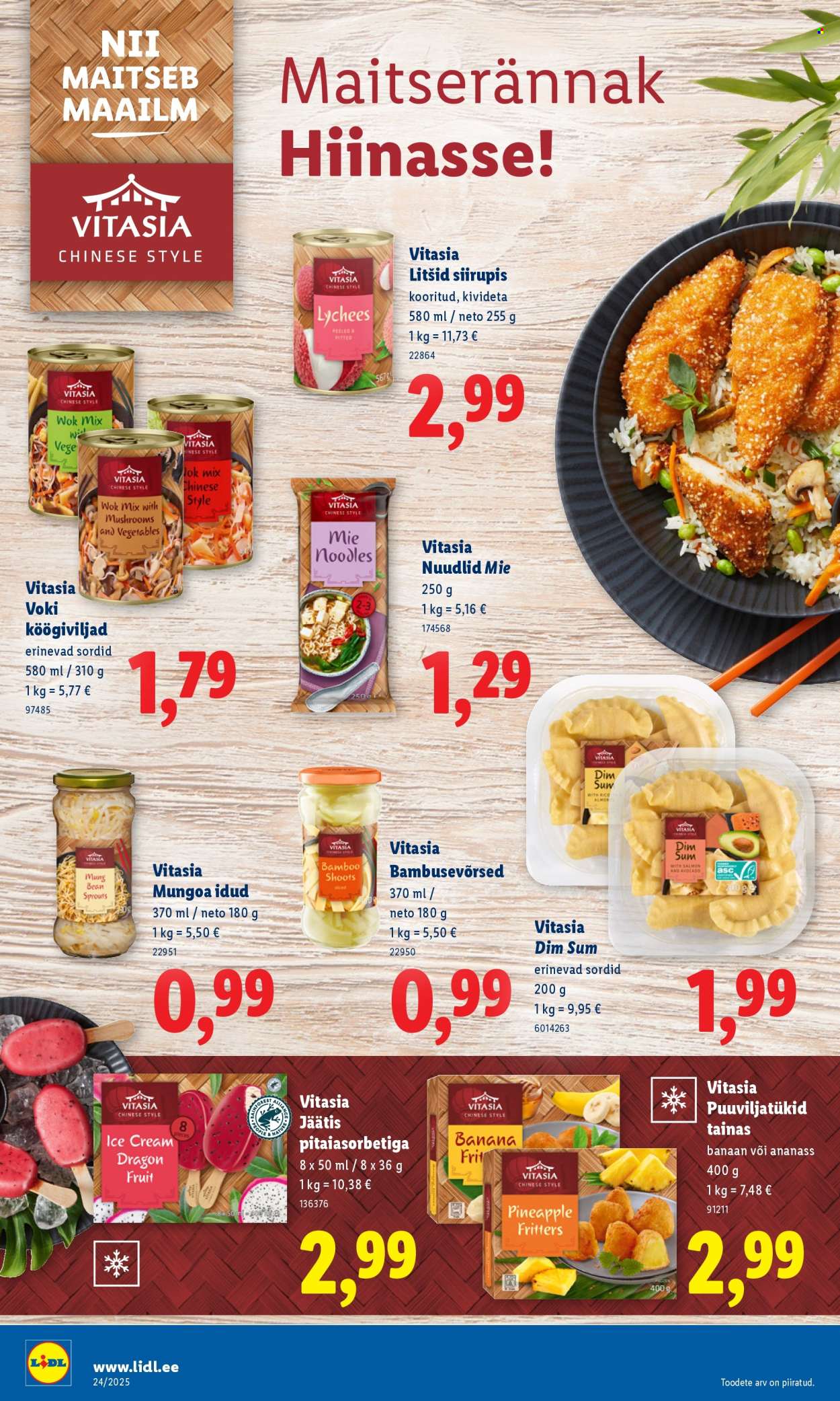 Lidl kliendileht - Kliendileht (9.06 - 15.06.2025)
