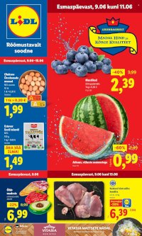 Lidl kliendileht - Kliendileht (9.06 - 15.06.2025)