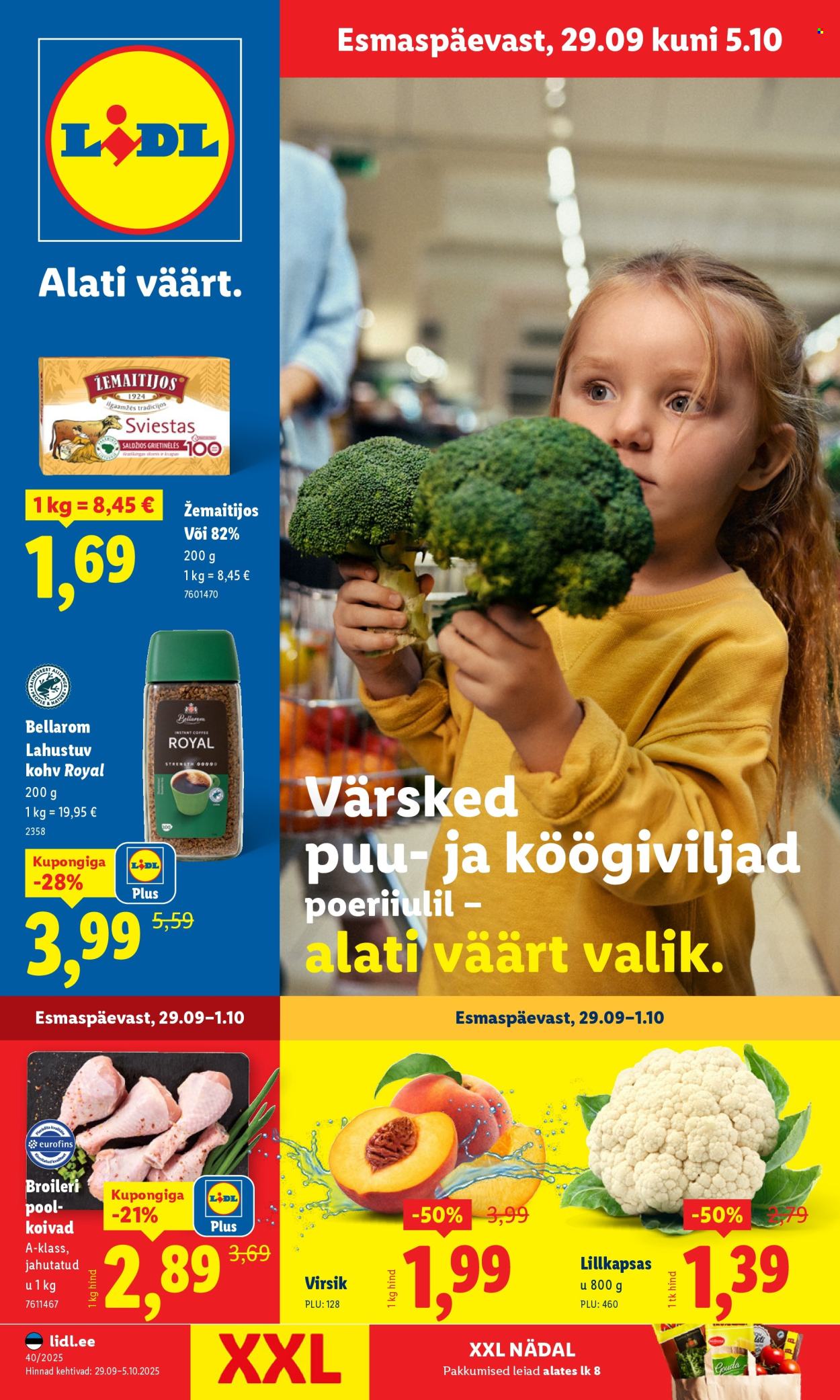 Lidl kliendileht - Kliendileht (29.09 - 5.10.2025)