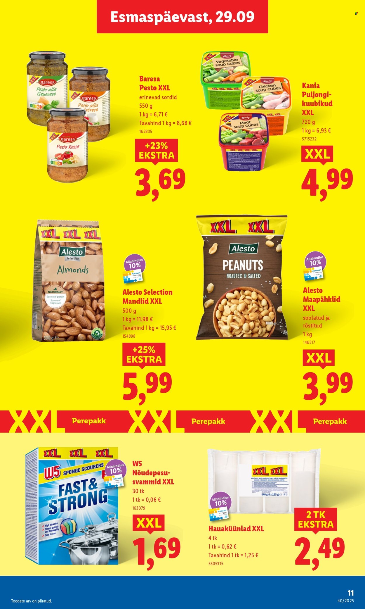 Lidl kliendileht - Kliendileht (29.09 - 5.10.2025)