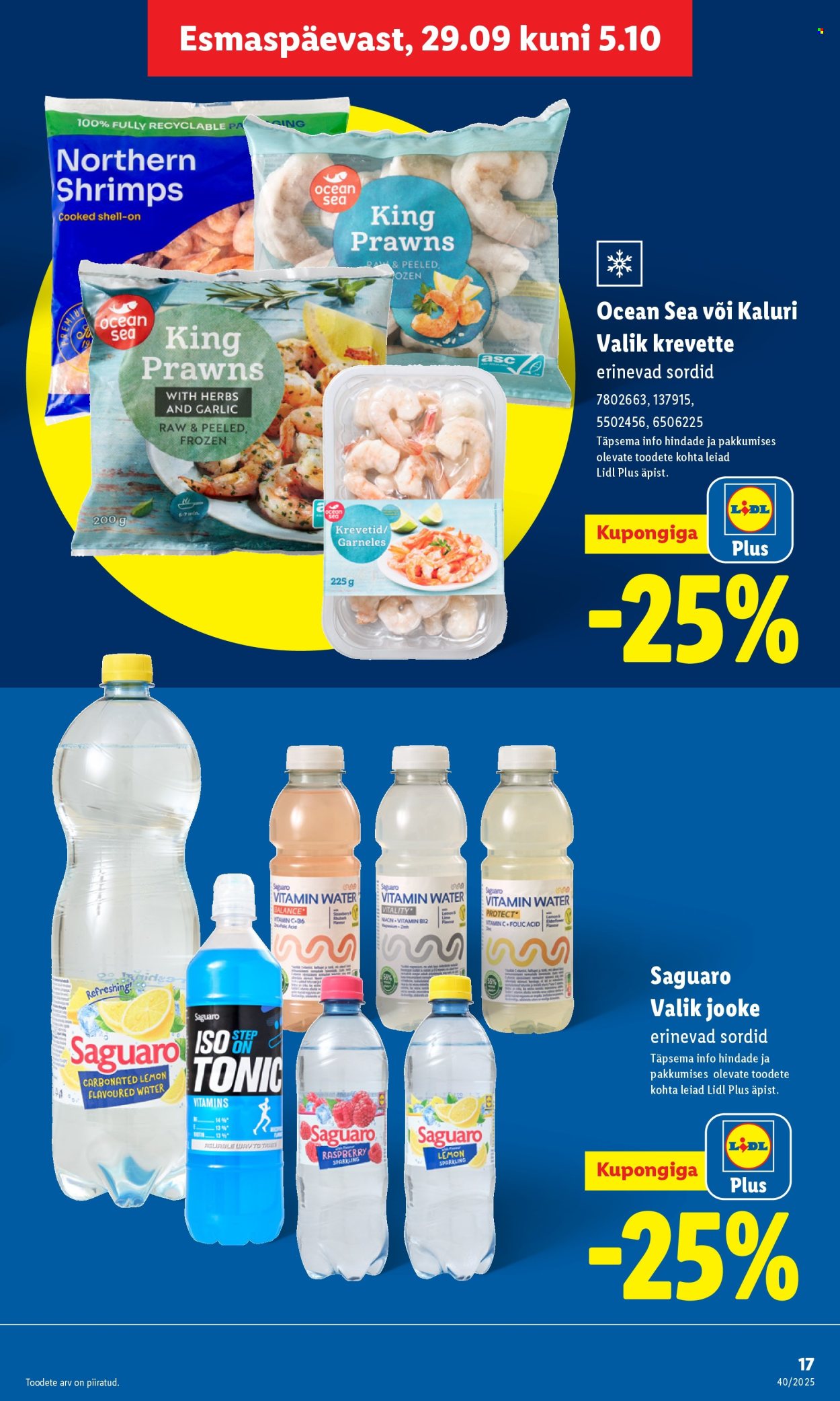 Lidl kliendileht - Kliendileht (29.09 - 5.10.2025)