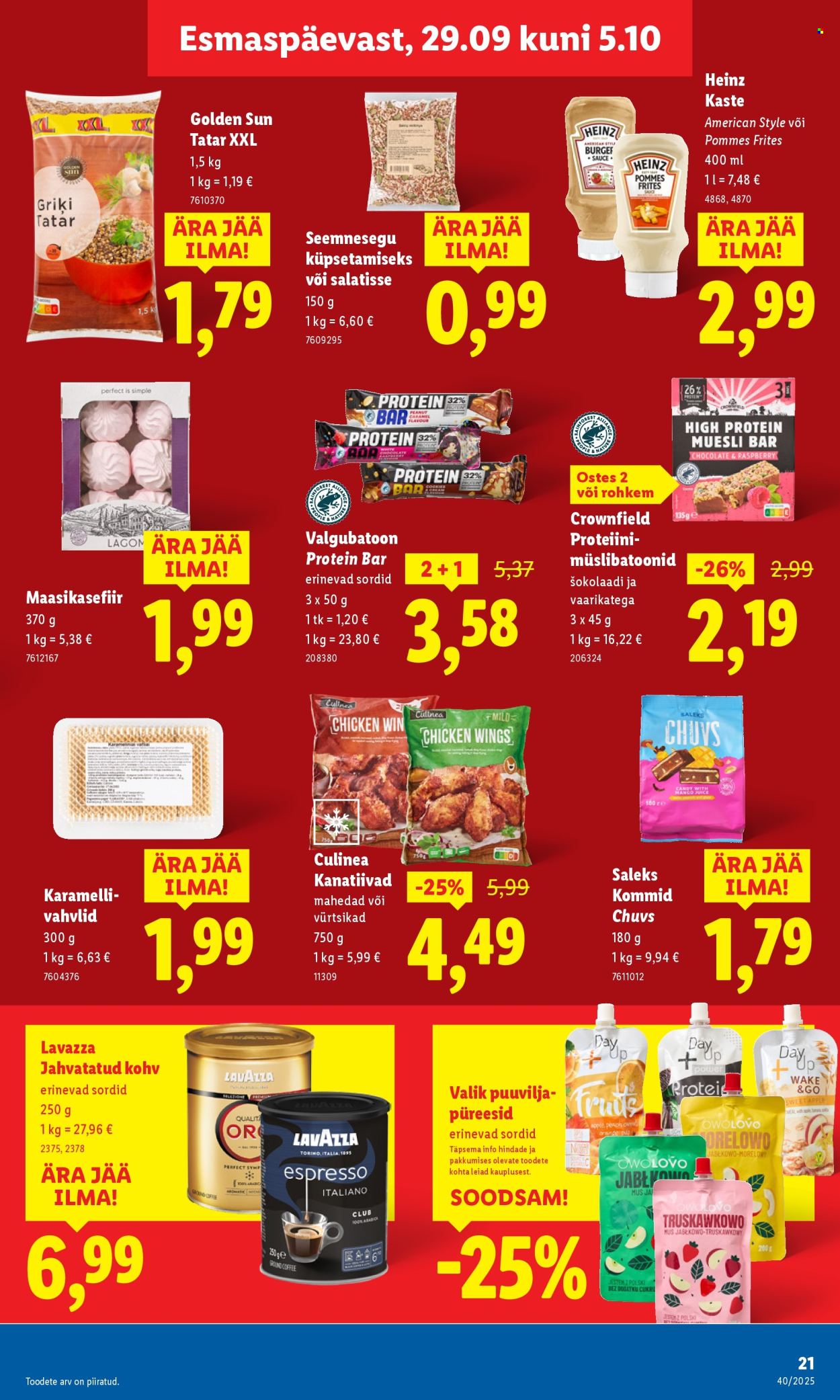 Lidl kliendileht - Kliendileht (29.09 - 5.10.2025)