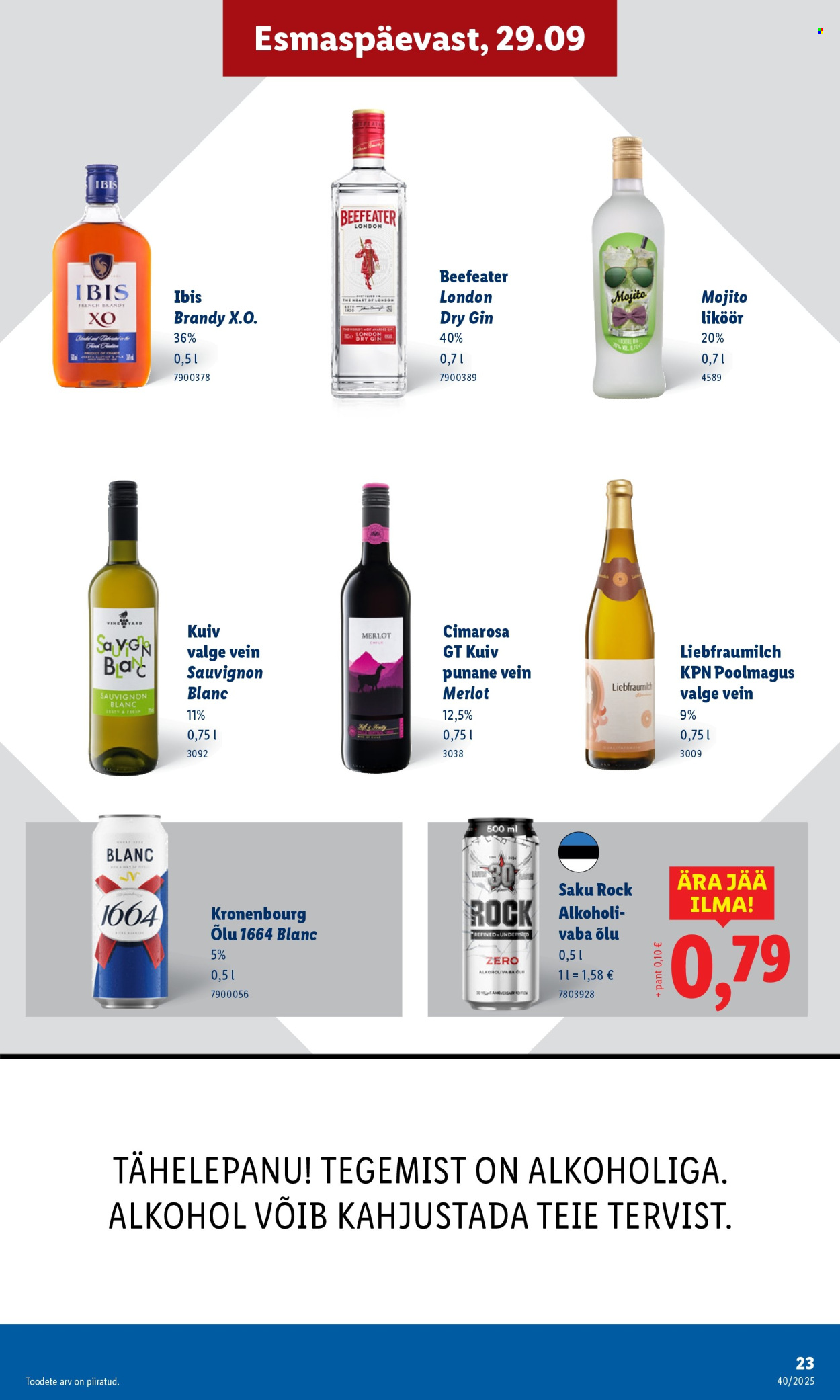 Lidl kliendileht - Kliendileht (29.09 - 5.10.2025)