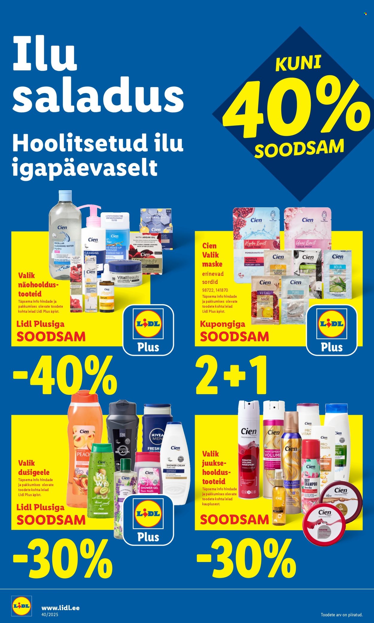 Lidl kliendileht - Kliendileht (29.09 - 5.10.2025)