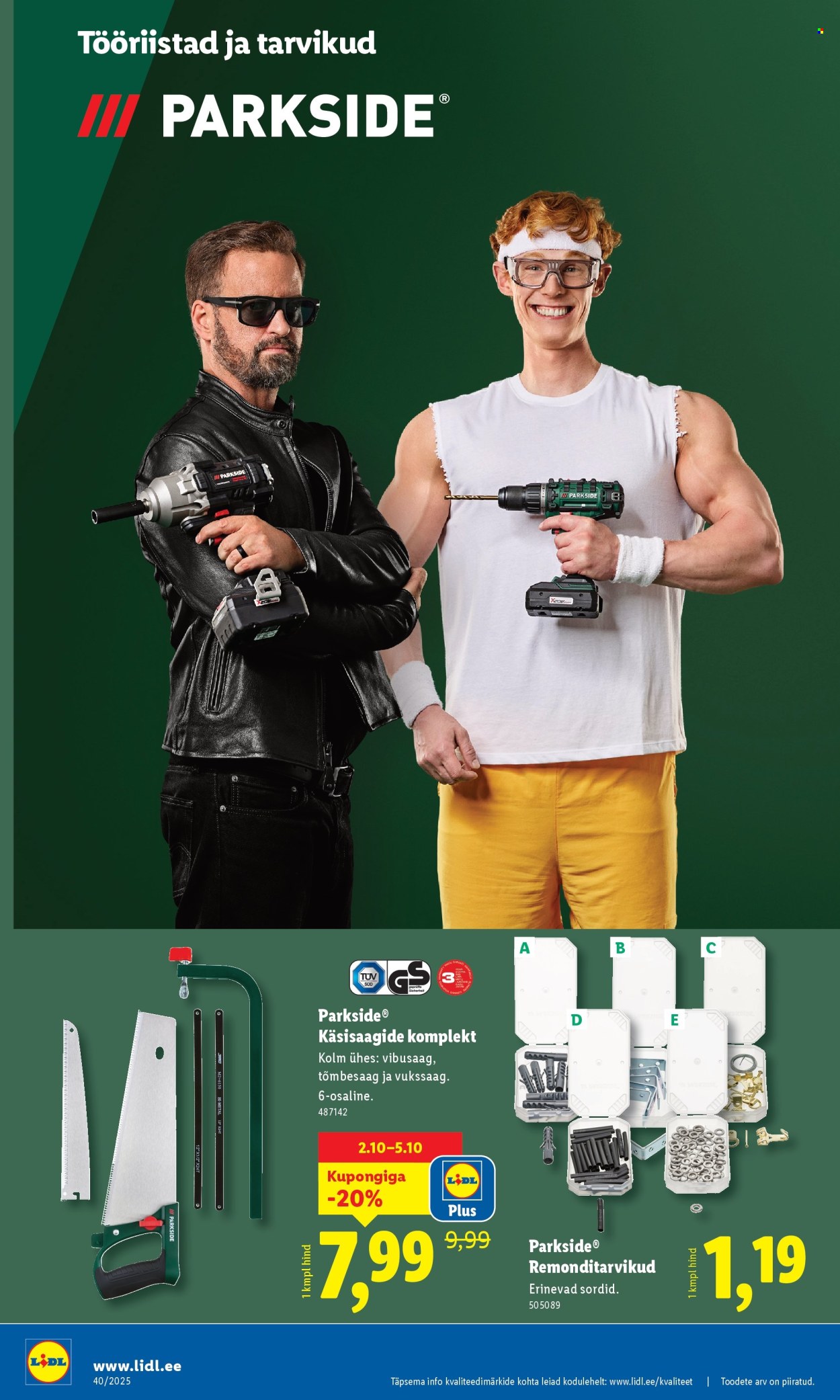 Lidl kliendileht - Kliendileht (29.09 - 5.10.2025)