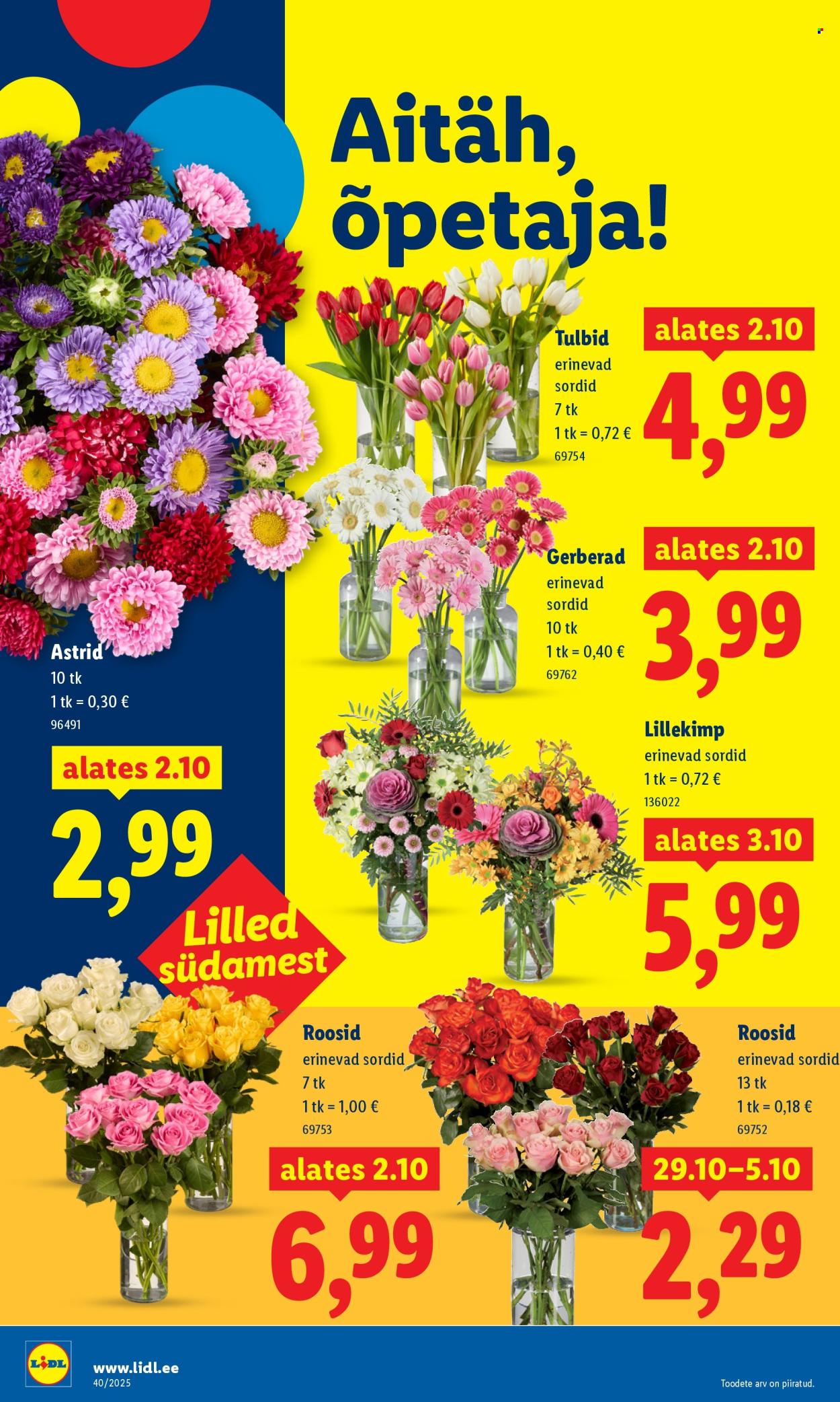 Lidl kliendileht - Kliendileht (29.09 - 5.10.2025)