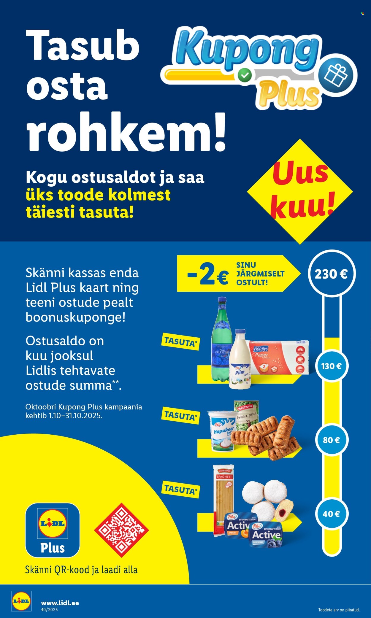 Lidl kliendileht - Kliendileht (29.09 - 5.10.2025)