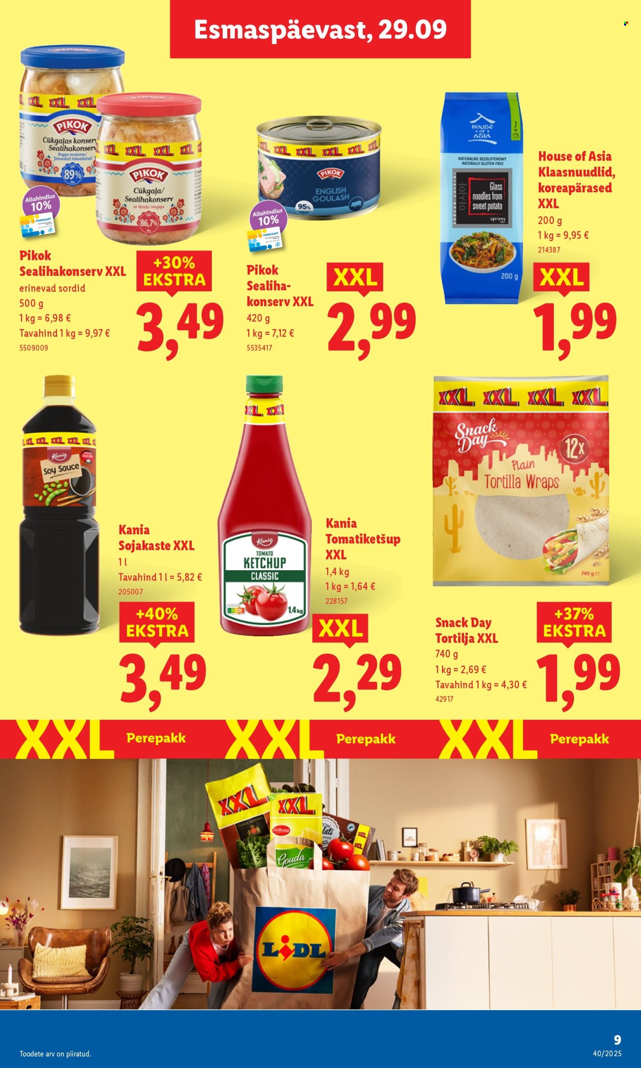 Lidl kliendileht - Kliendileht (29.09 - 5.10.2025)