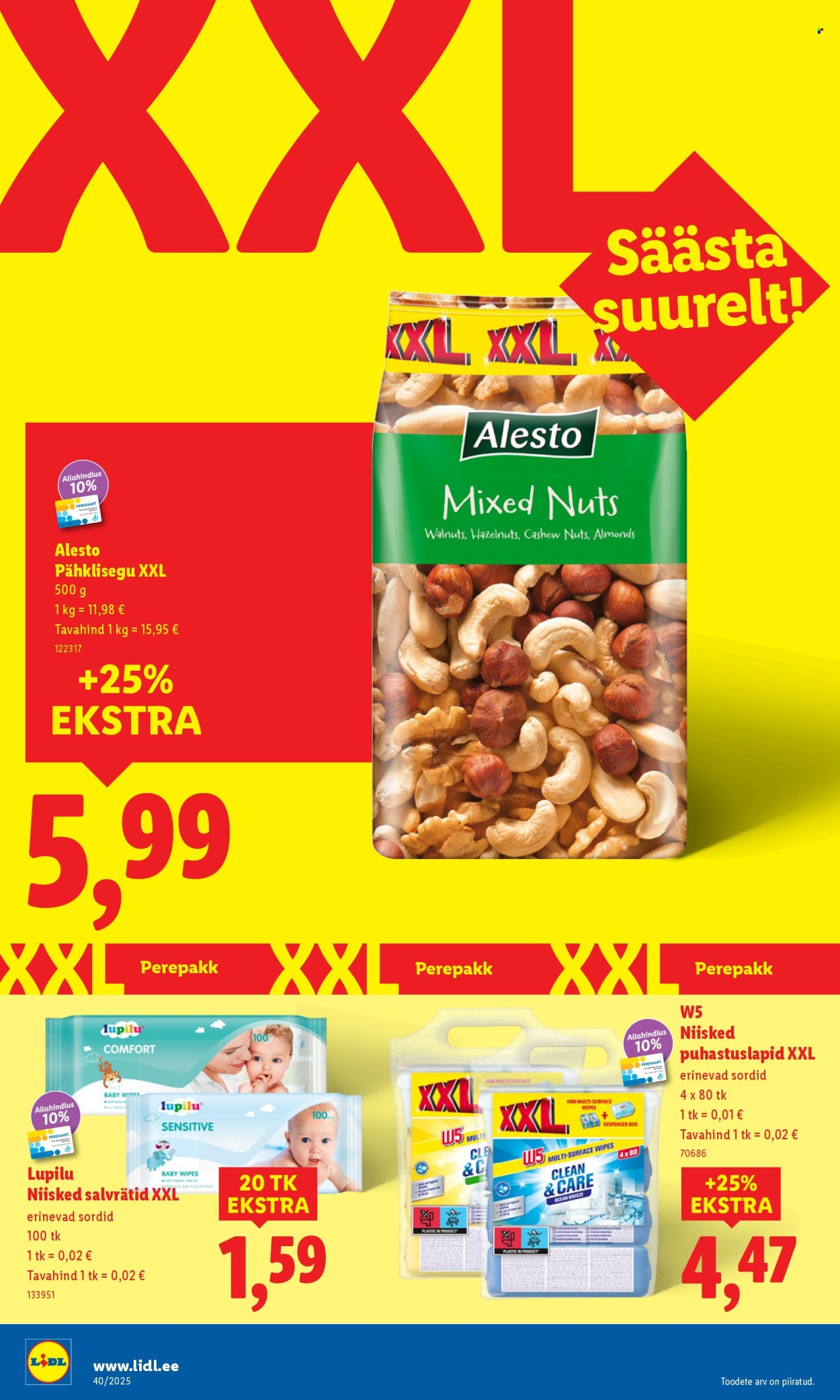 Lidl kliendileht - Kliendileht (29.09 - 5.10.2025)