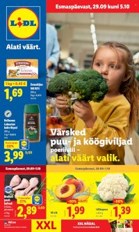Lidl kliendileht - Kliendileht (29.09 - 5.10.2025)