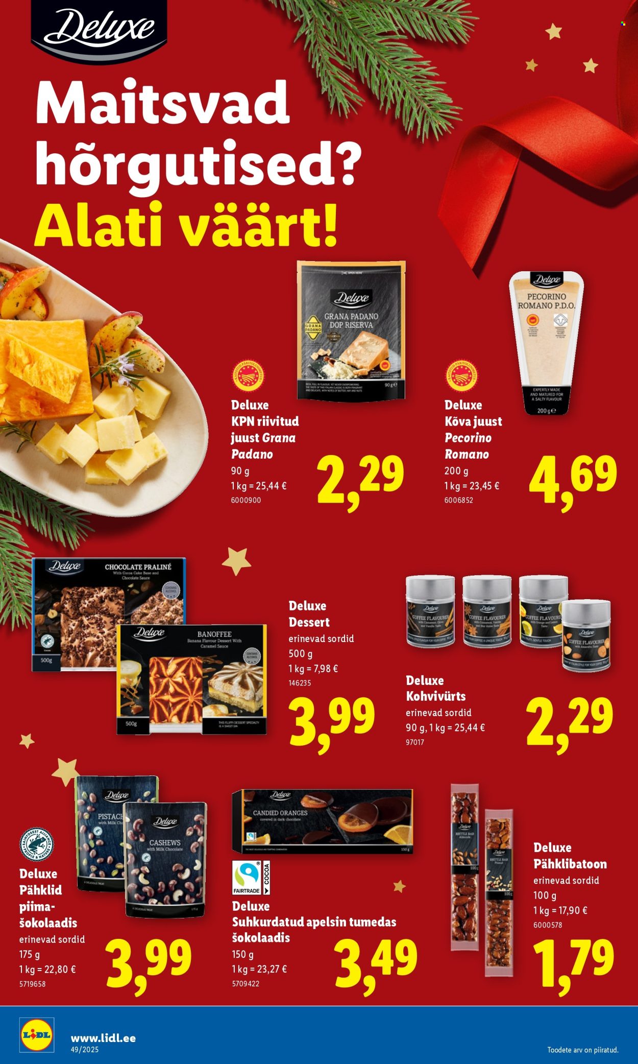 Lidl kliendileht - Kliendileht (1.12 - 7.12.2025)