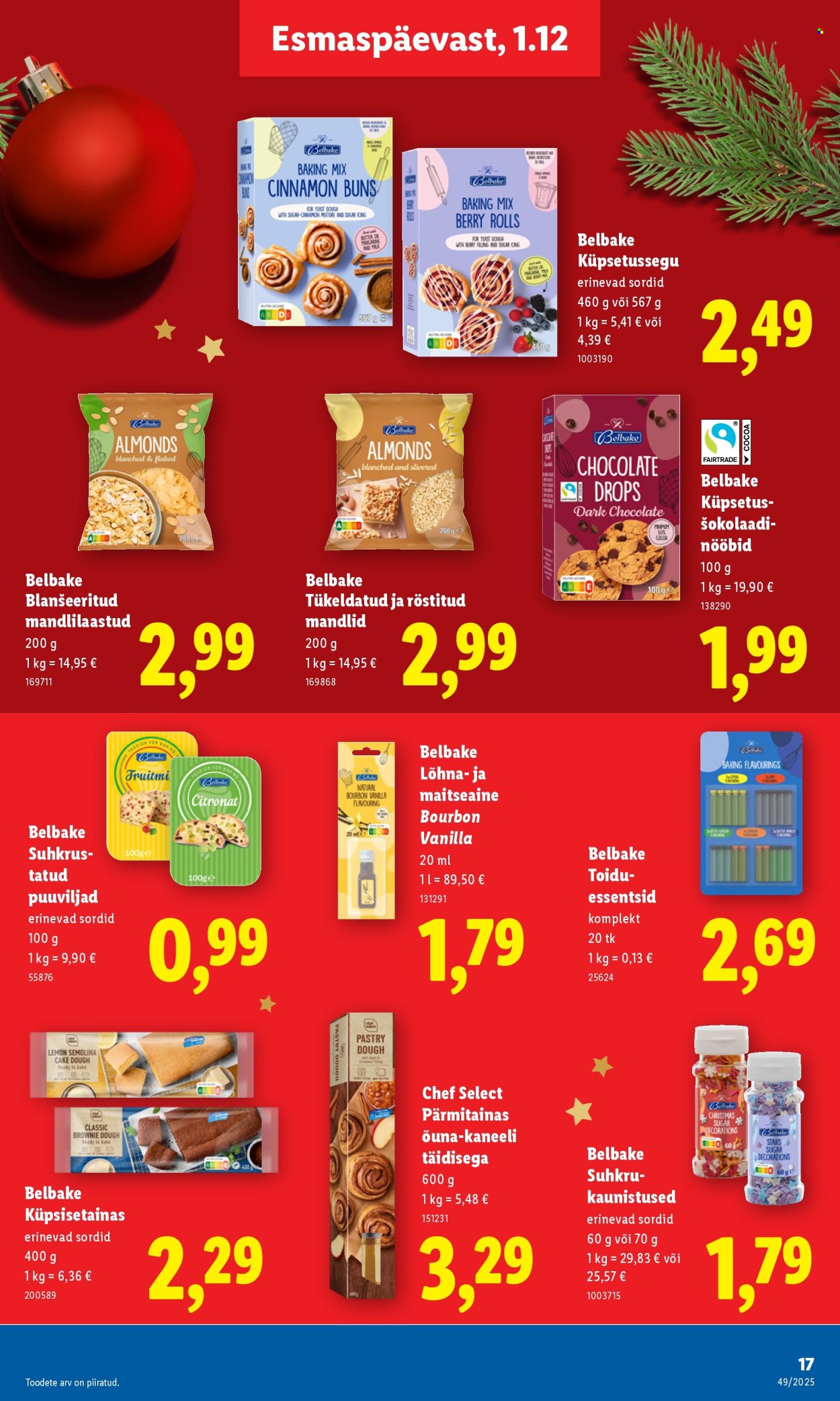Lidl kliendileht - Kliendileht (1.12 - 7.12.2025)
