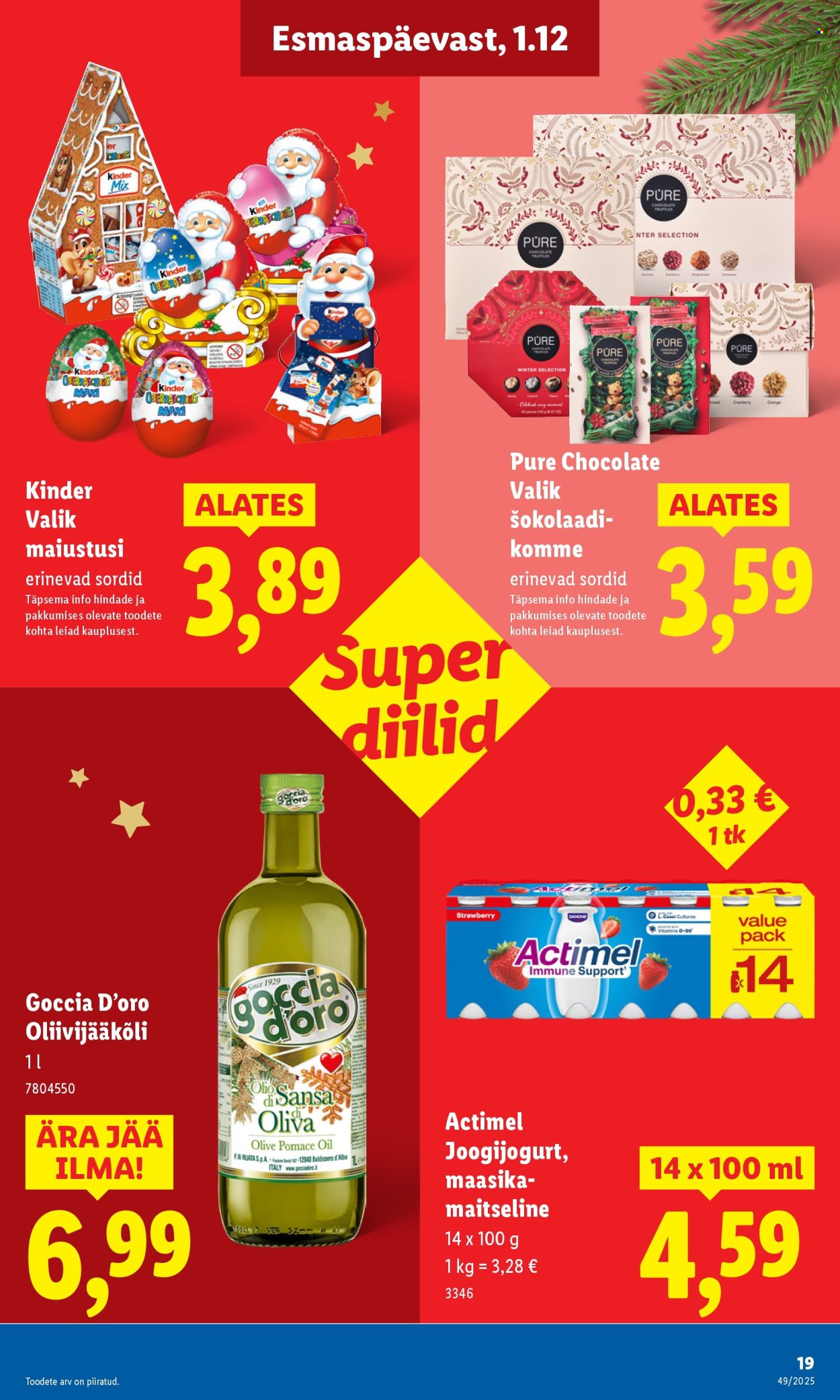 Lidl kliendileht - Kliendileht (1.12 - 7.12.2025)