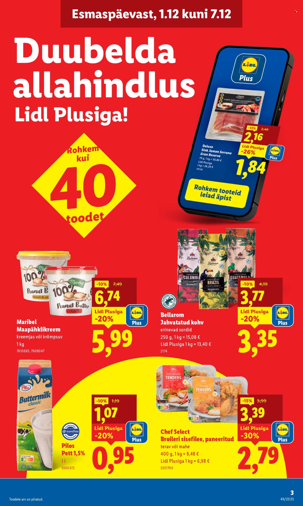 Lidl kliendileht - Kliendileht (1.12 - 7.12.2025)