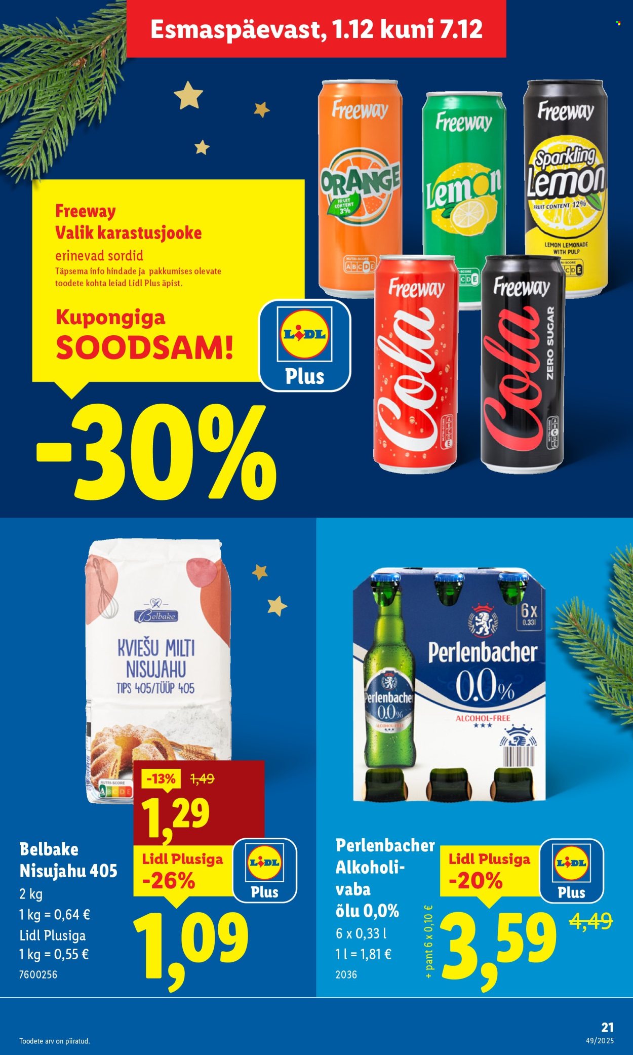 Lidl kliendileht - Kliendileht (1.12 - 7.12.2025)