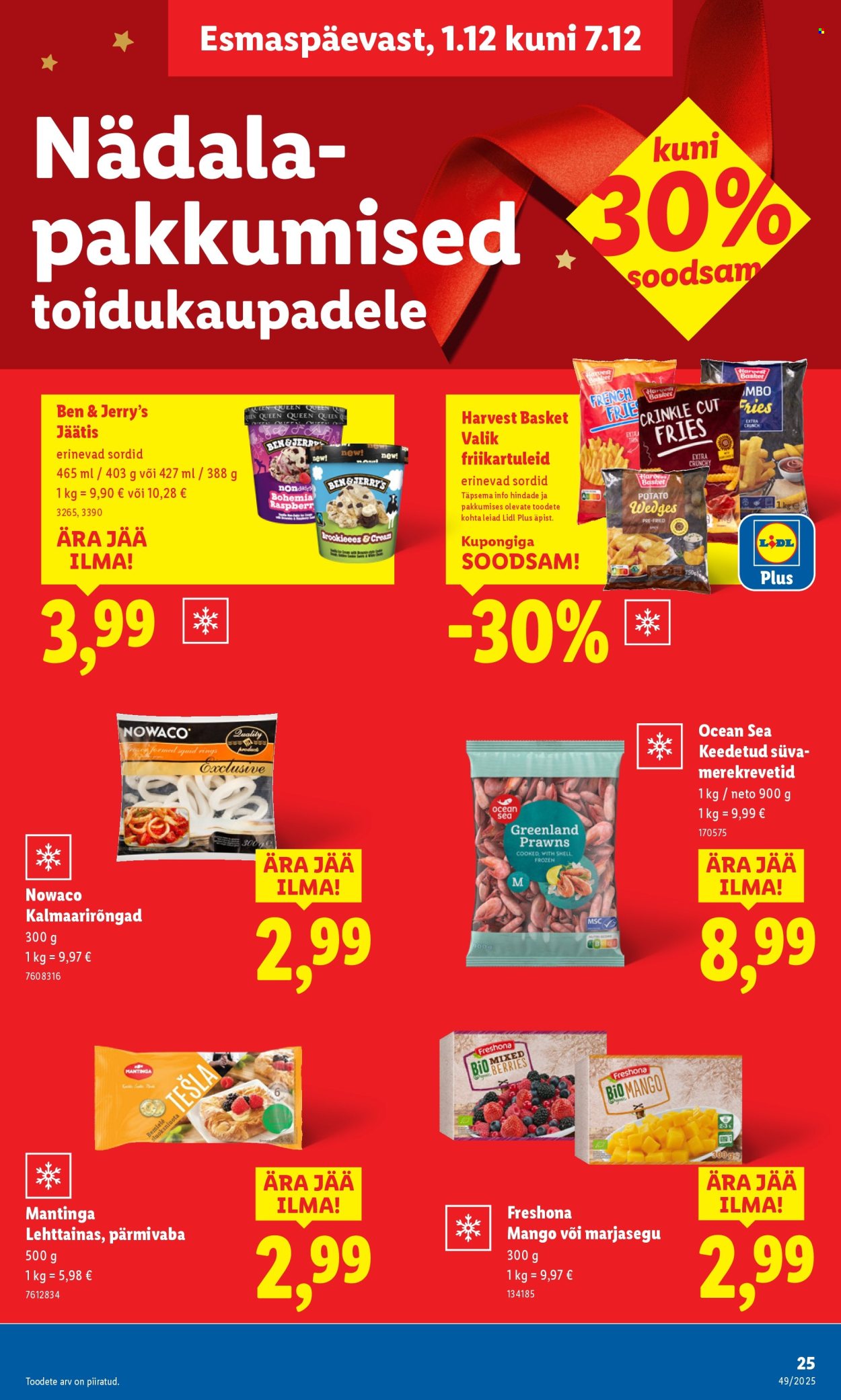 Lidl kliendileht - Kliendileht (1.12 - 7.12.2025)