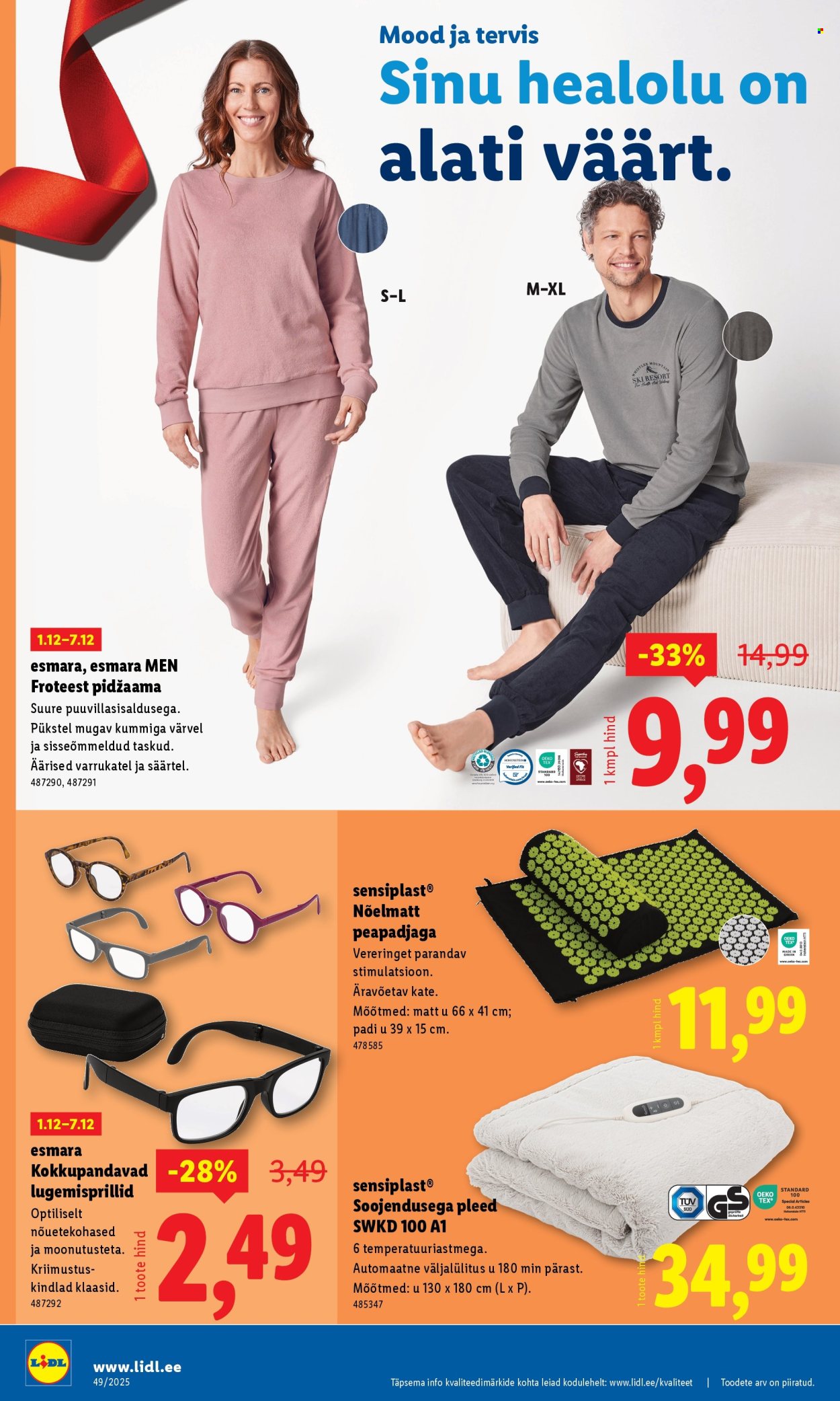 Lidl kliendileht - Kliendileht (1.12 - 7.12.2025)