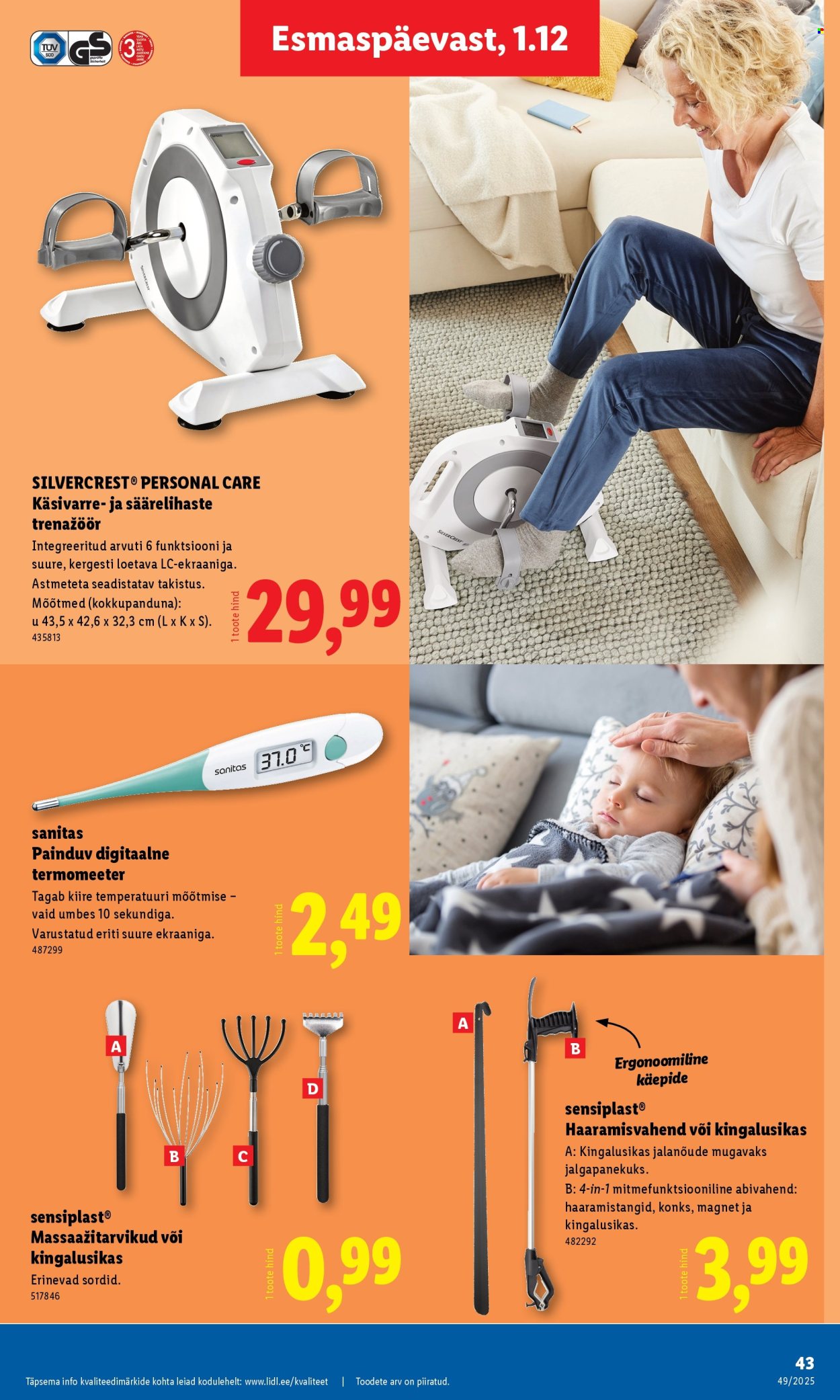 Lidl kliendileht - Kliendileht (1.12 - 7.12.2025)