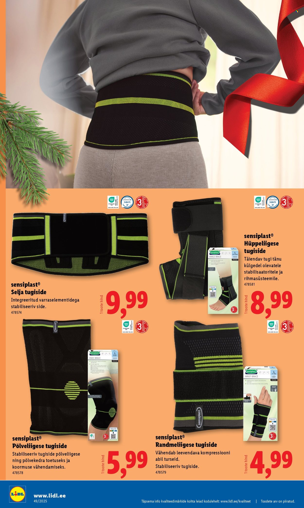 Lidl kliendileht - Kliendileht (1.12 - 7.12.2025)