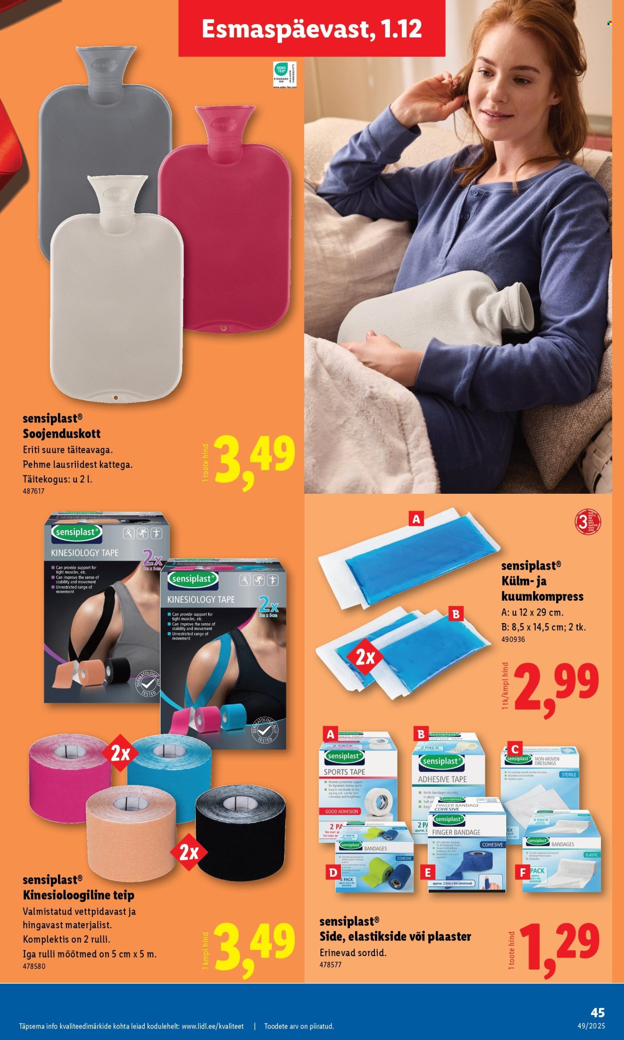 Lidl kliendileht - Kliendileht (1.12 - 7.12.2025)