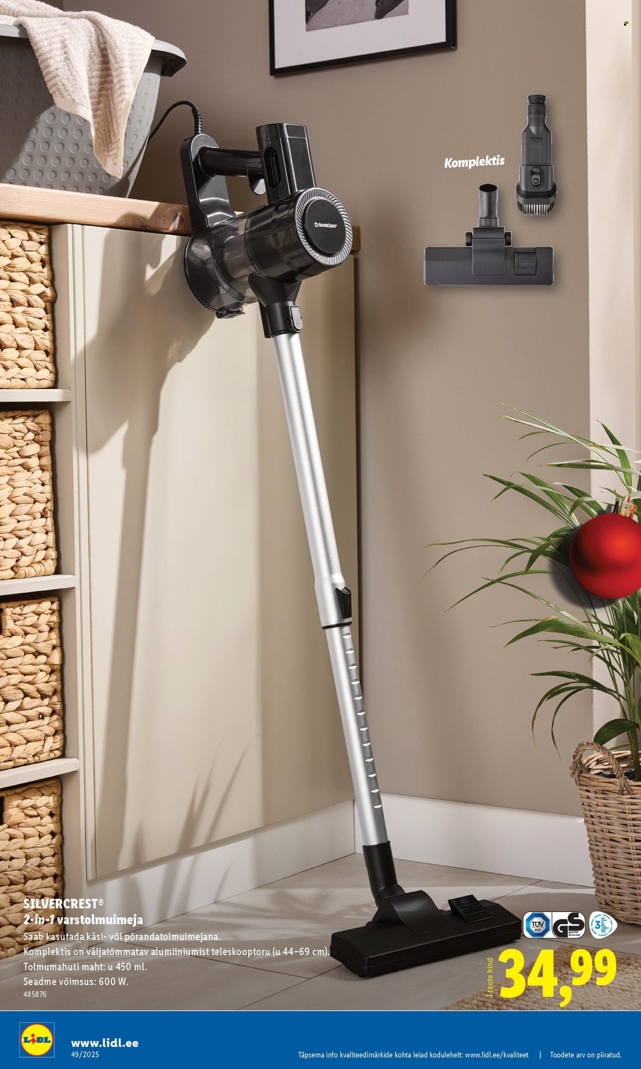 Lidl kliendileht - Kliendileht (1.12 - 7.12.2025)