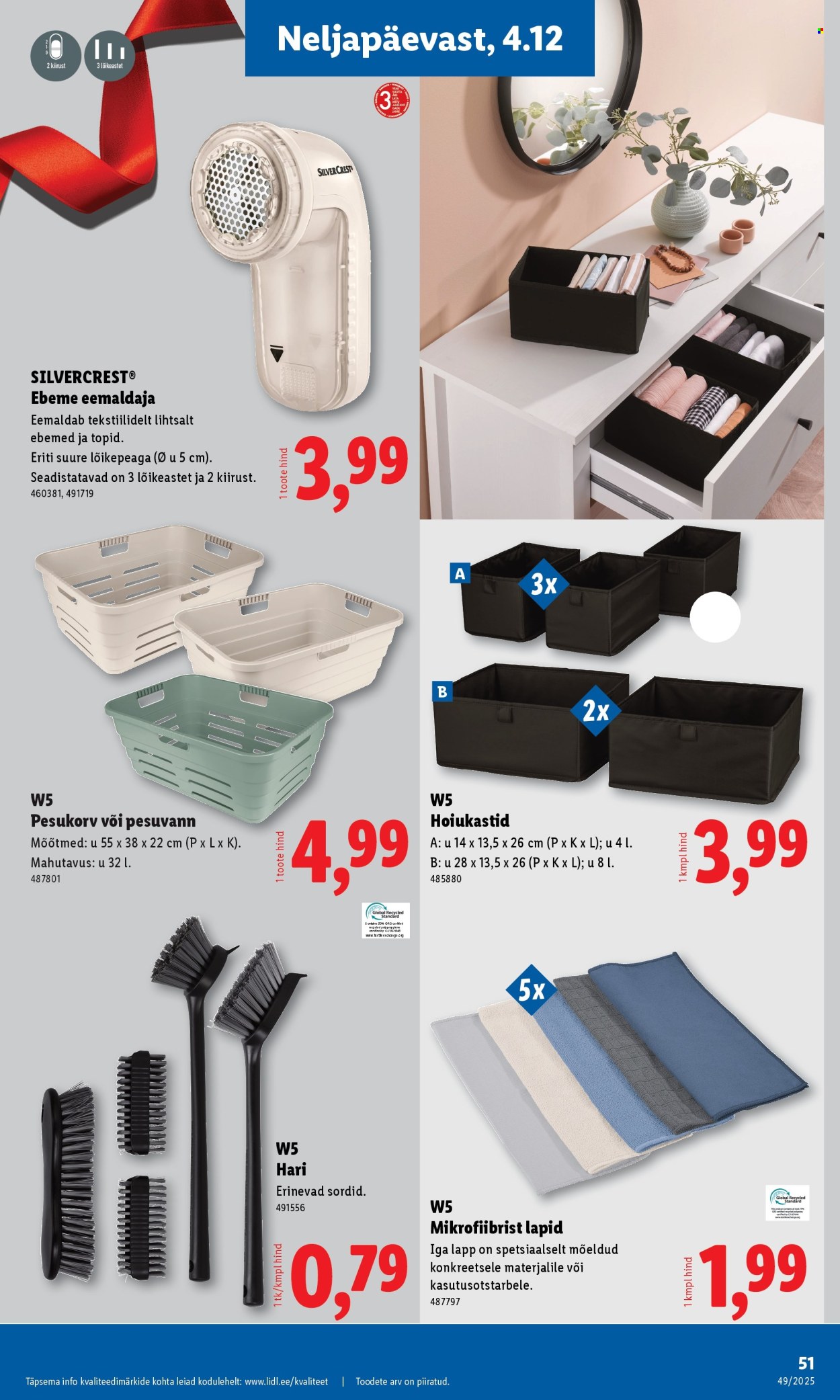 Lidl kliendileht - Kliendileht (1.12 - 7.12.2025)