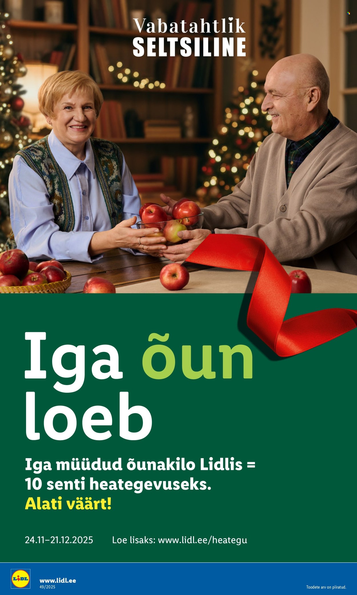 Lidl kliendileht - Kliendileht (1.12 - 7.12.2025)